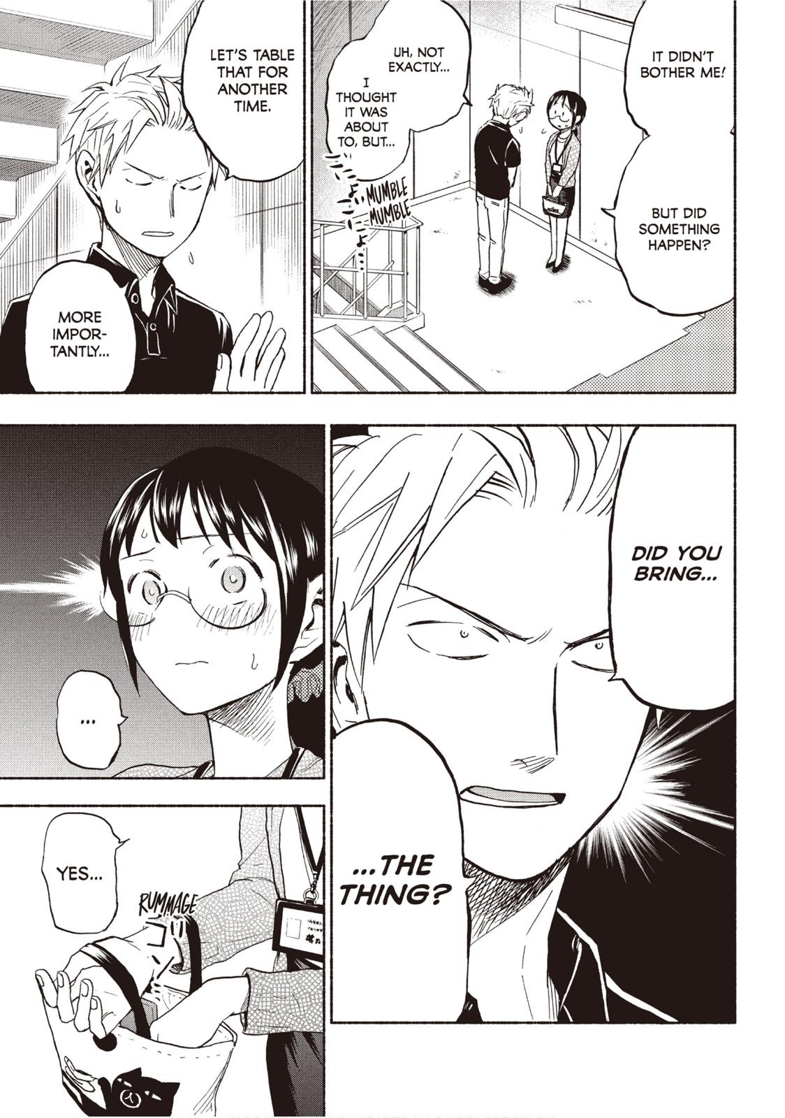 Sweat and Soap Chapter 18 - Page 12
