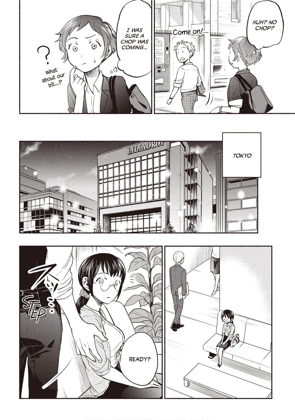 Sweat and Soap Chapter 19 - Page 8