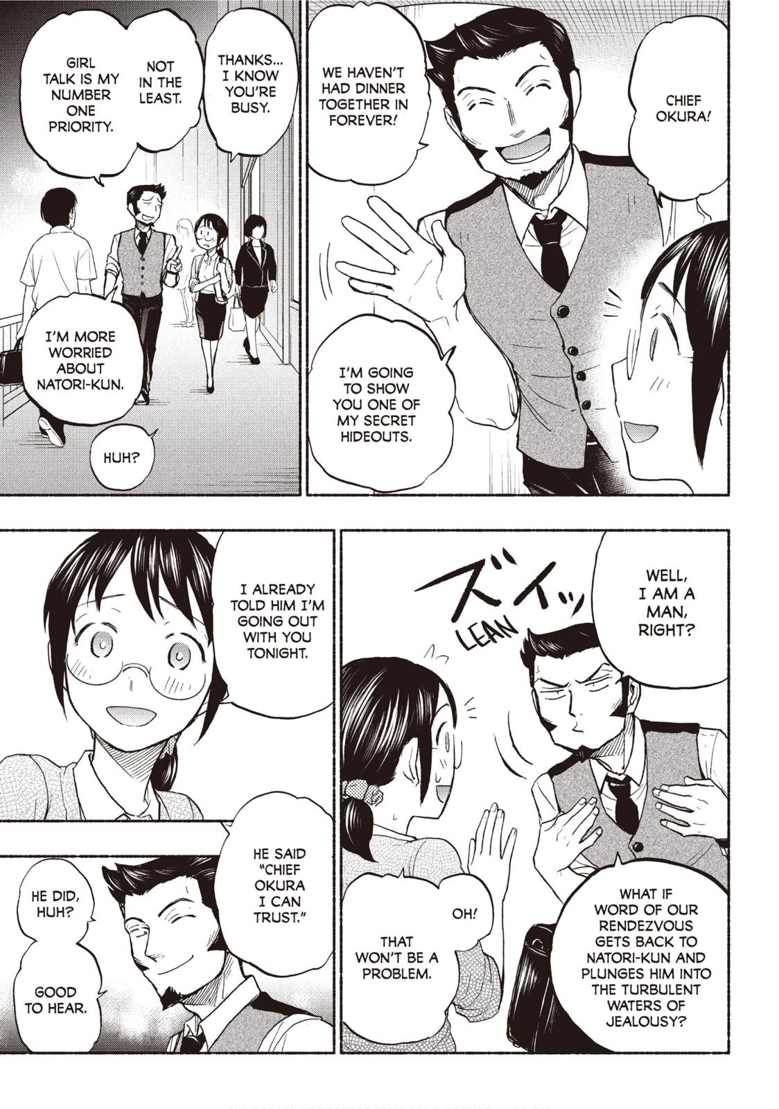 Sweat and Soap Chapter 19 - Page 9