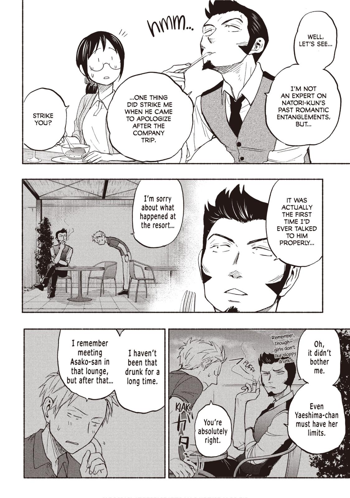 Sweat and Soap Chapter 19 - Page 14