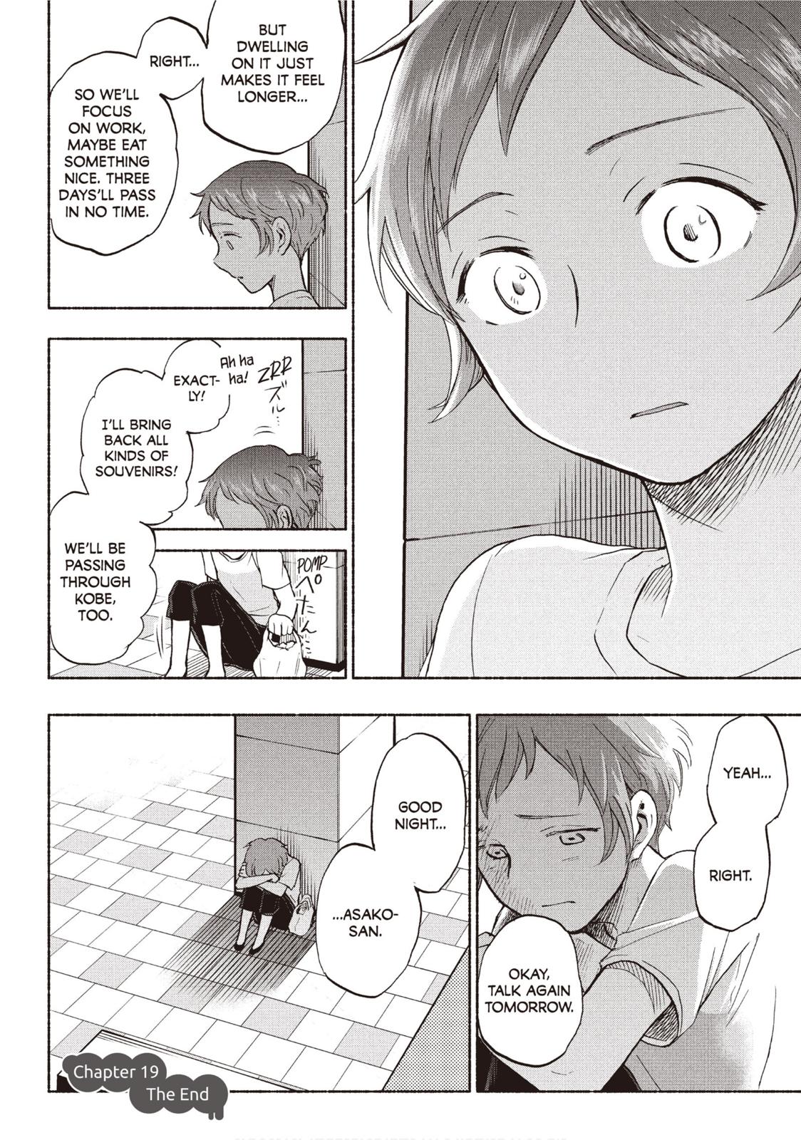 Sweat and Soap Chapter 19 - Page 22