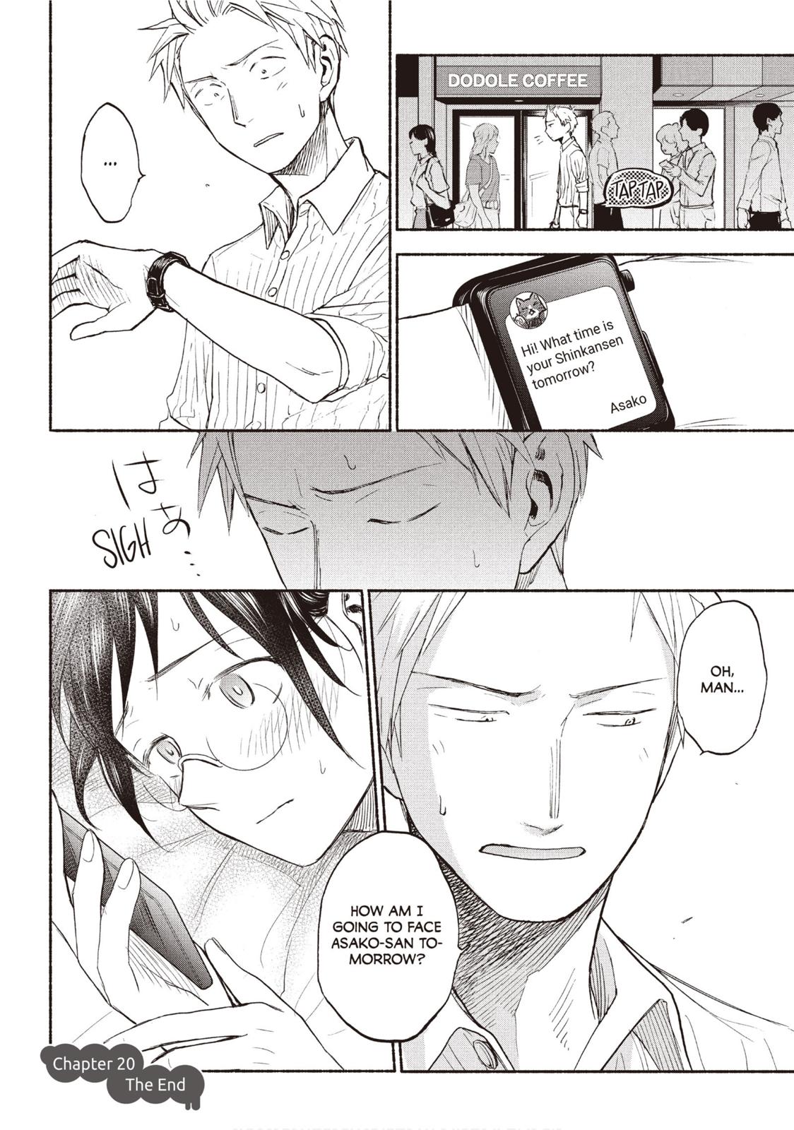 Sweat and Soap Chapter 20 - Page 22