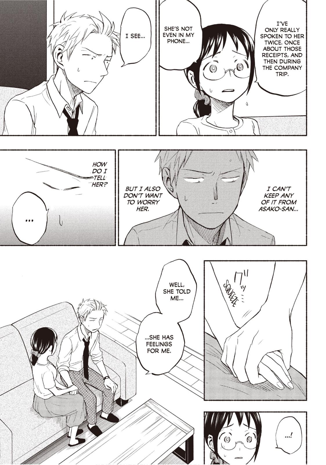 Sweat and Soap Chapter 21 - Page 9