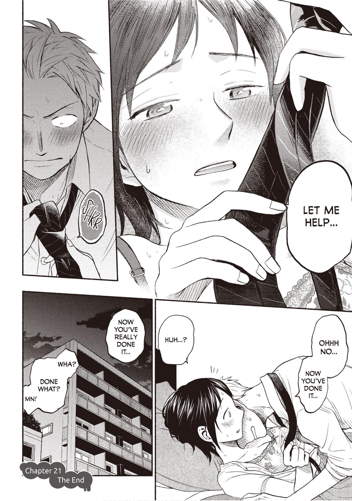 Sweat and Soap Chapter 21 - Page 20