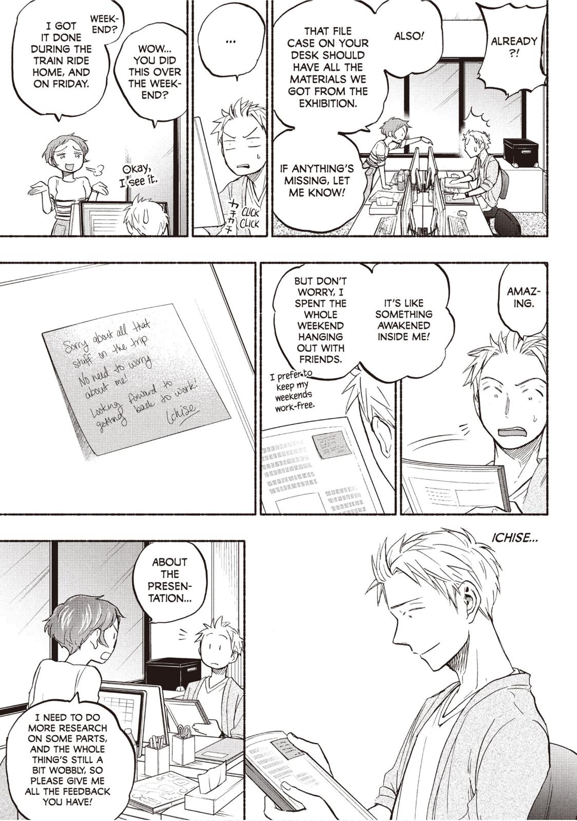Sweat and Soap Chapter 22 - Page 3