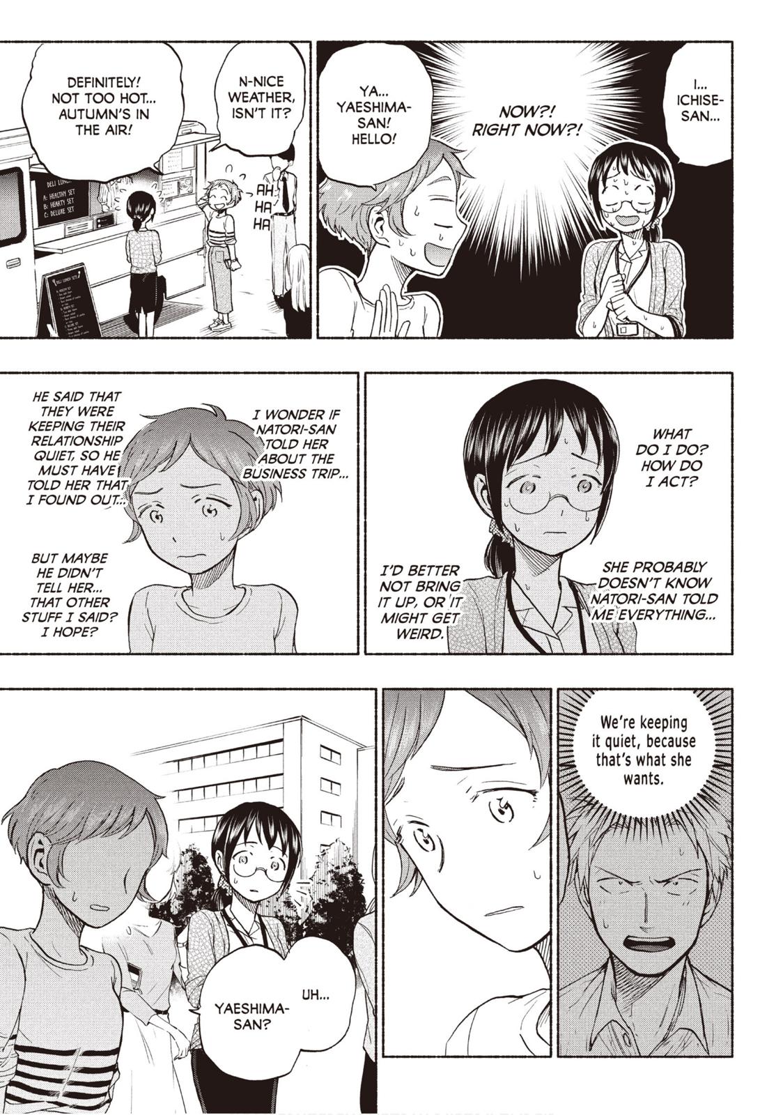 Sweat and Soap Chapter 22 - Page 7