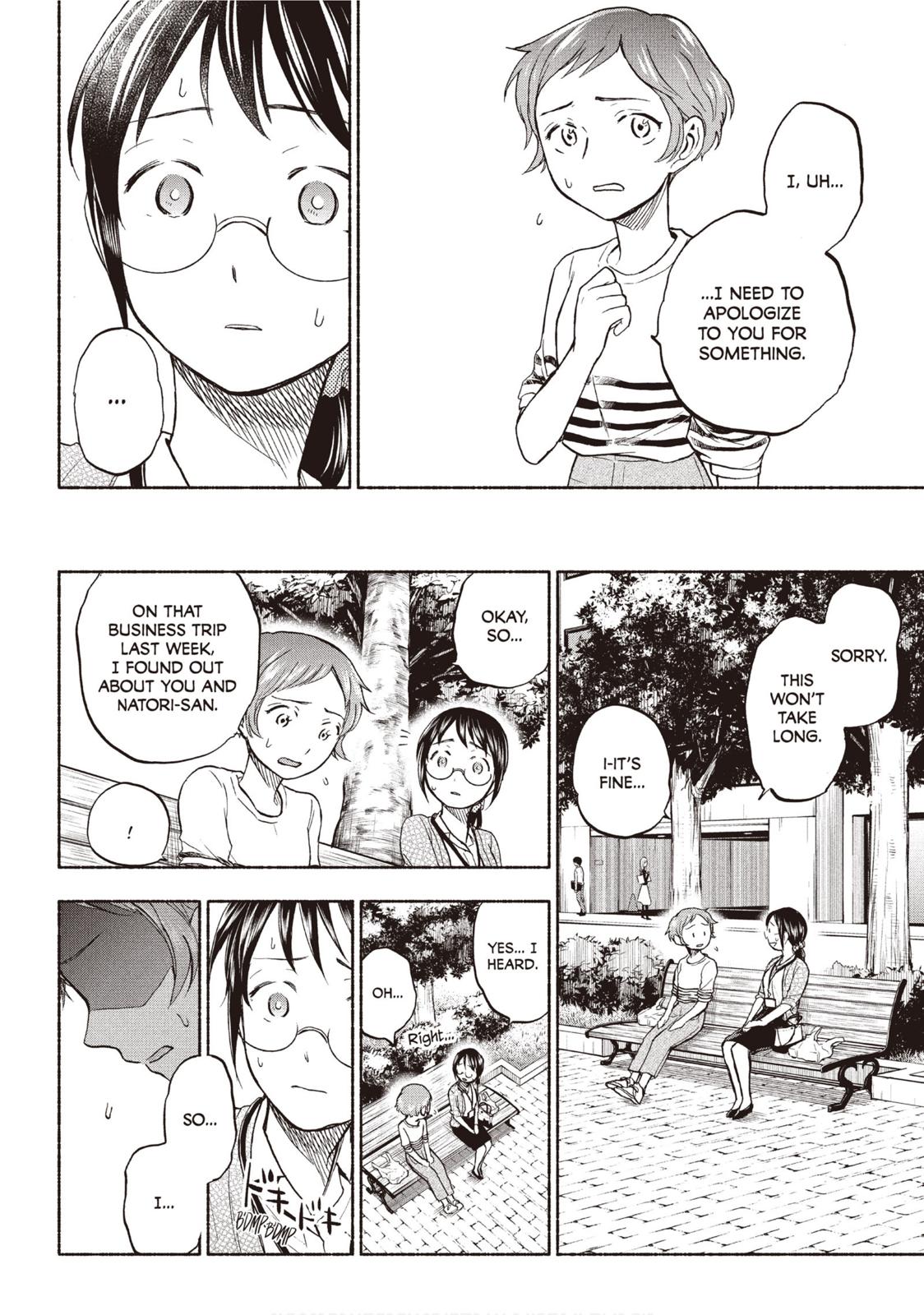 Sweat and Soap Chapter 22 - Page 8