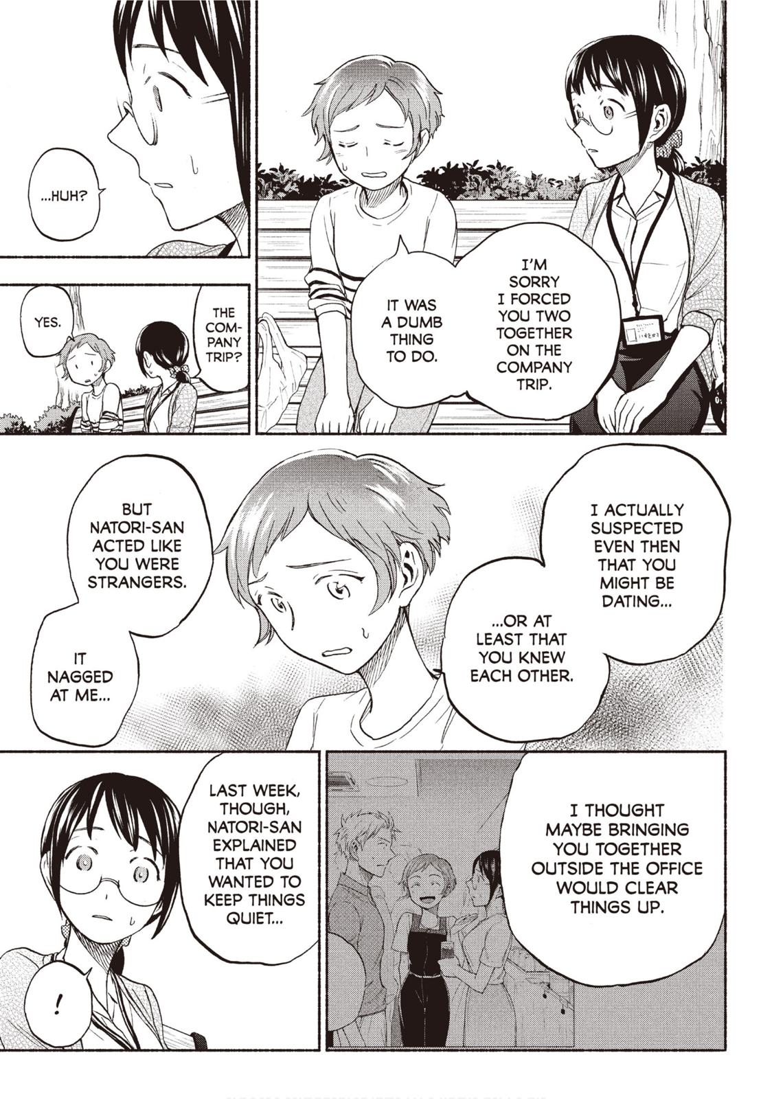 Sweat and Soap Chapter 22 - Page 9