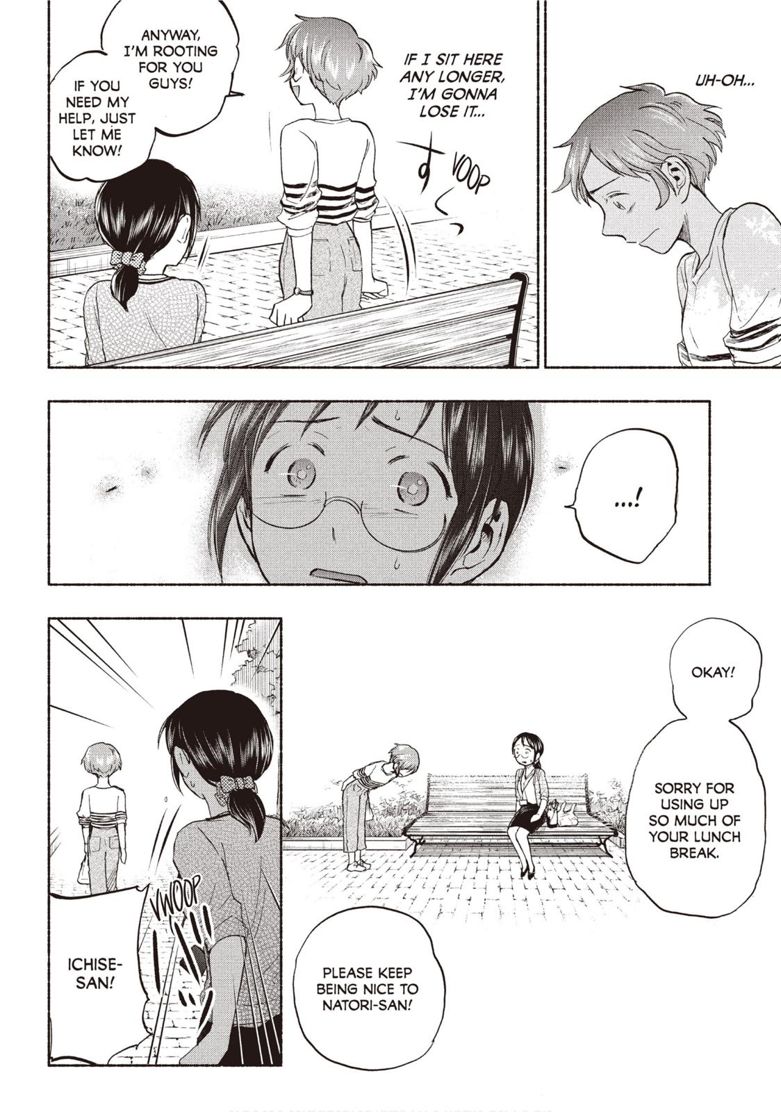 Sweat and Soap Chapter 22 - Page 12