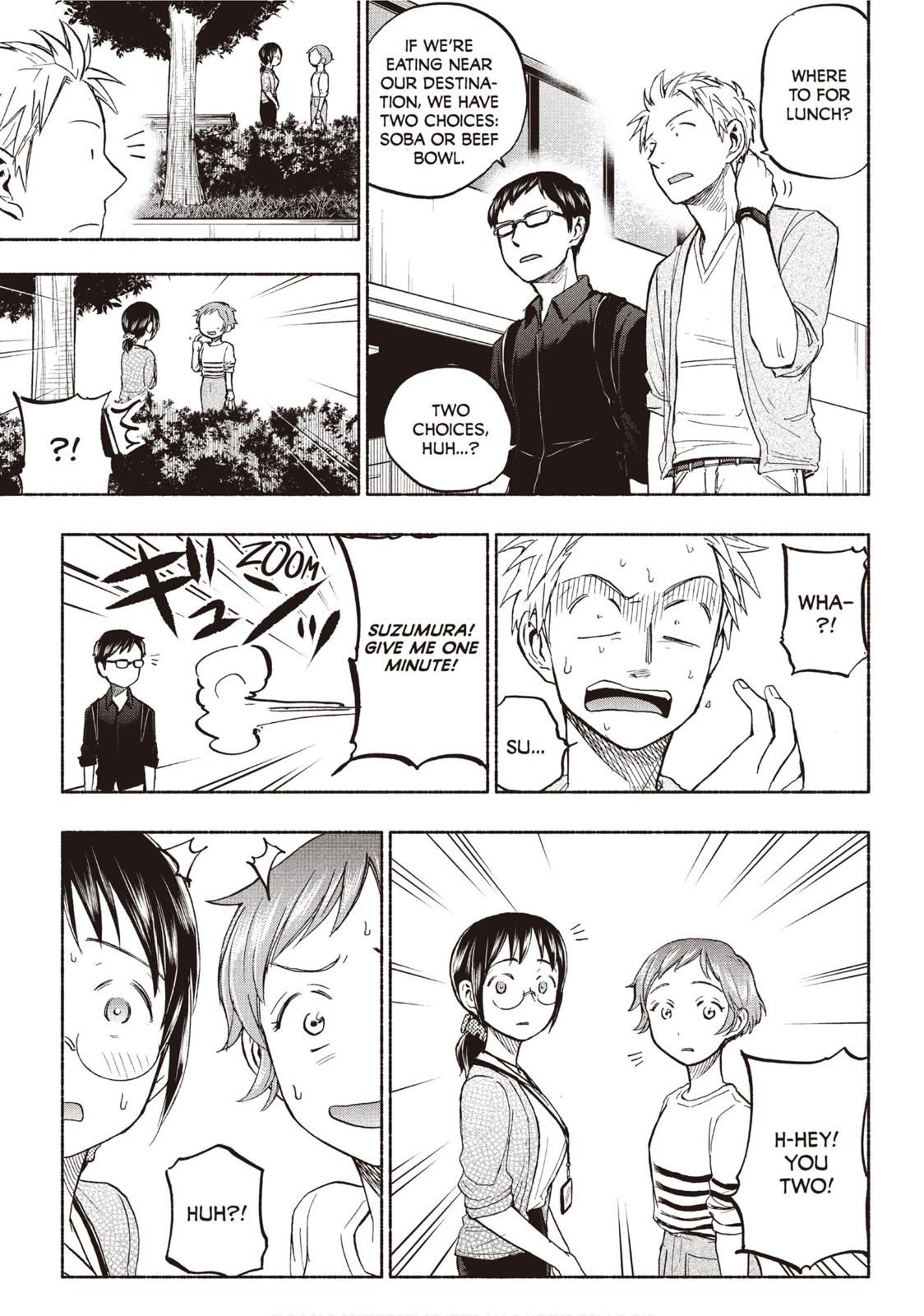 Sweat and Soap Chapter 22 - Page 17