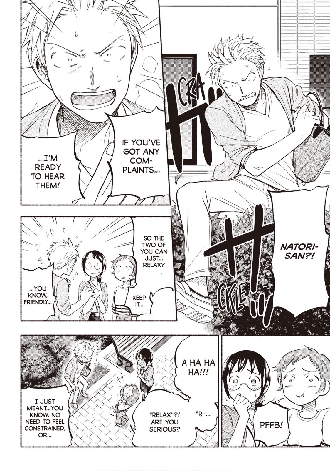 Sweat and Soap Chapter 22 - Page 18