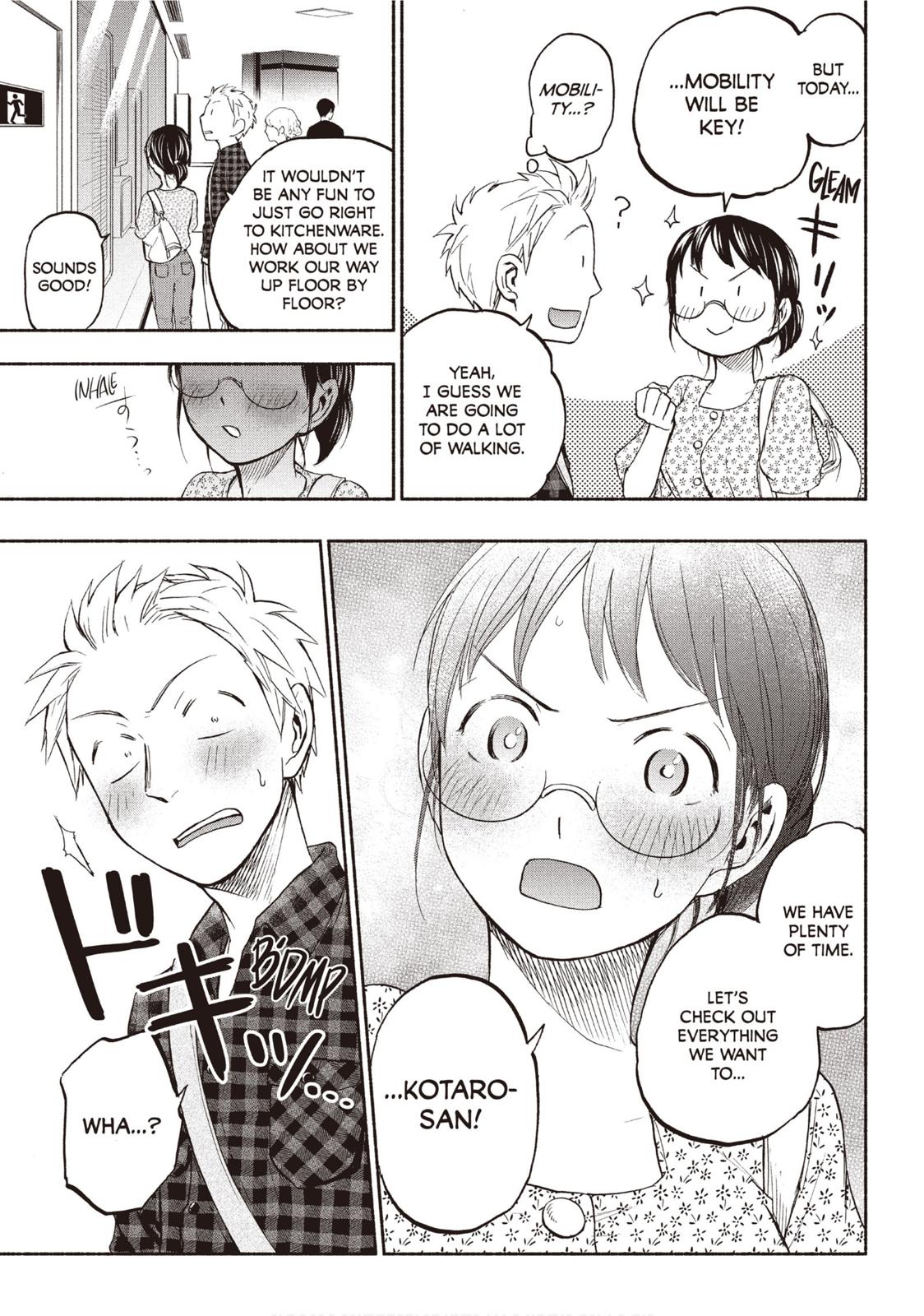 Sweat and Soap Chapter 23 - Page 3
