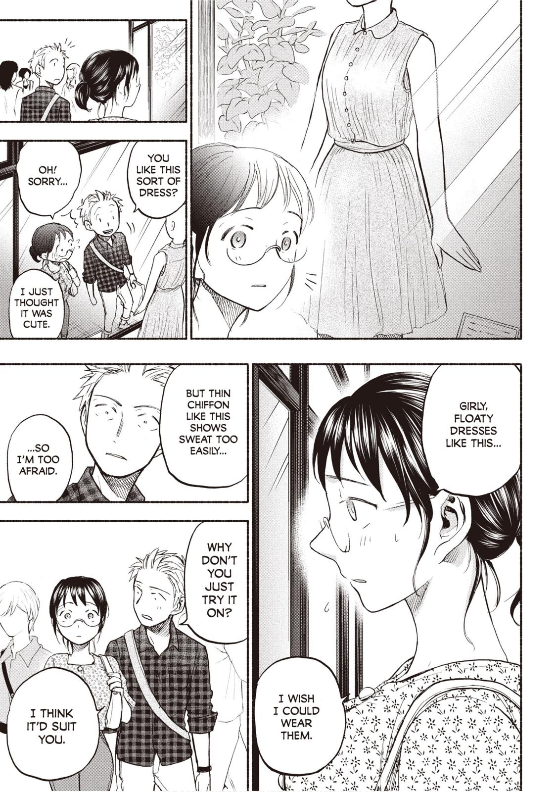 Sweat and Soap Chapter 23 - Page 9