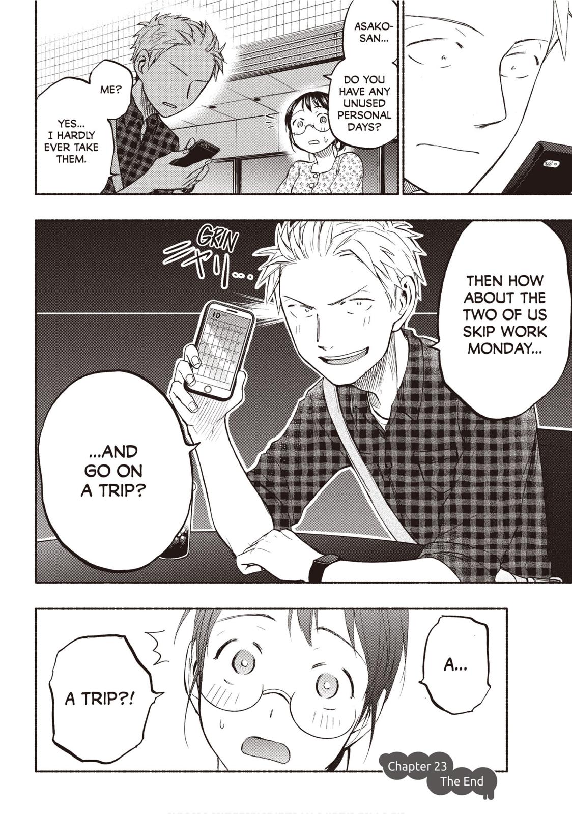 Sweat and Soap Chapter 23 - Page 18