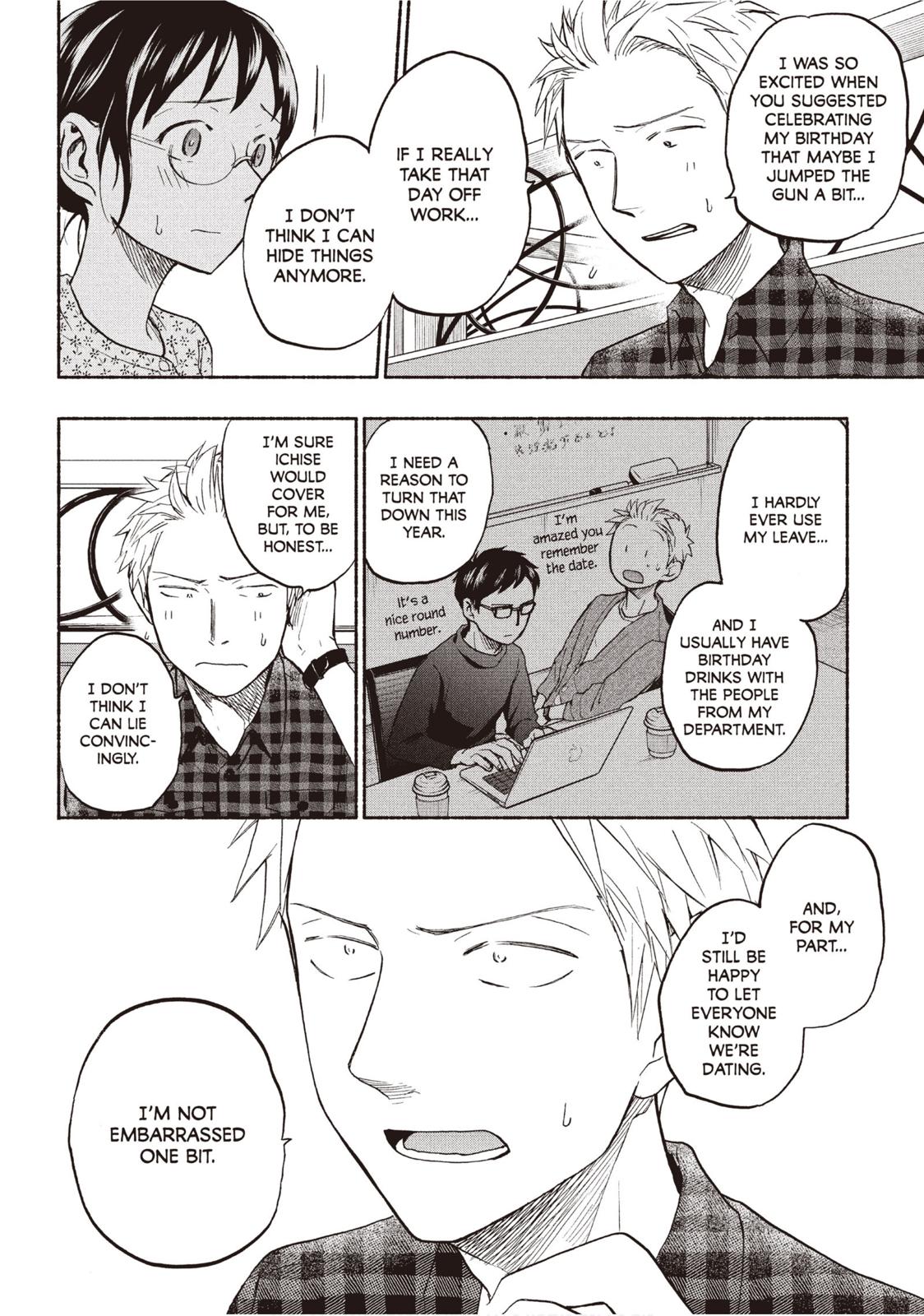 Sweat and Soap Chapter 24 - Page 10