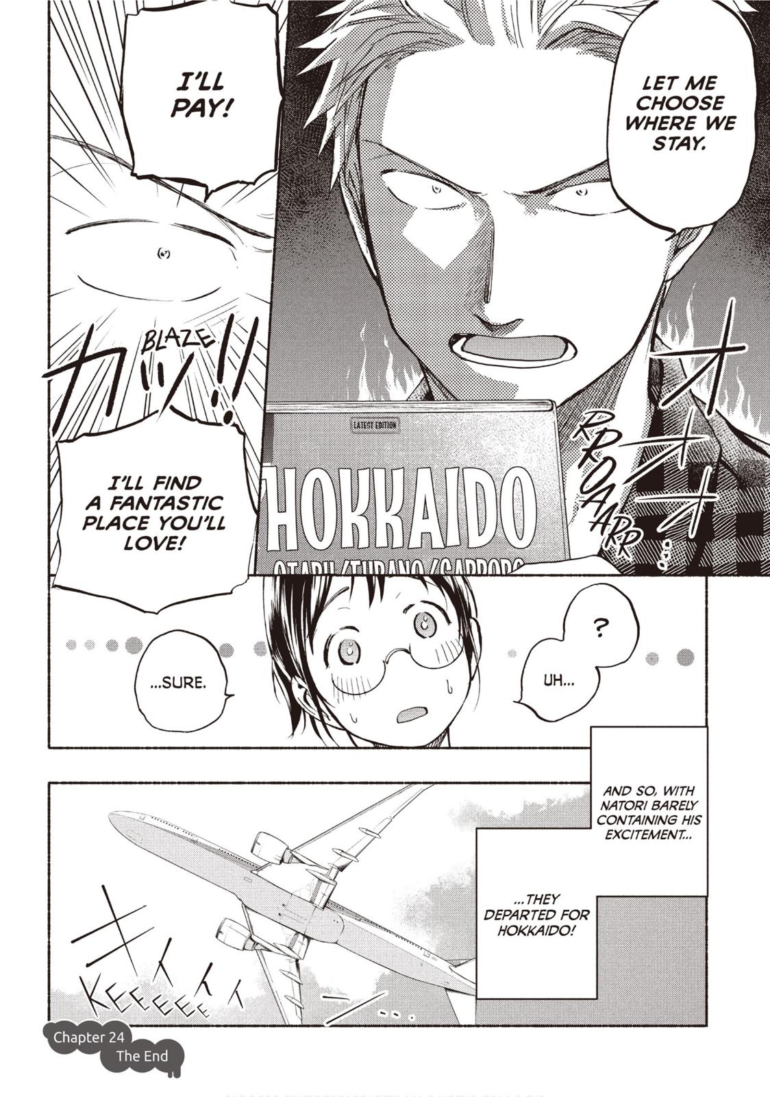 Sweat and Soap Chapter 24 - Page 16