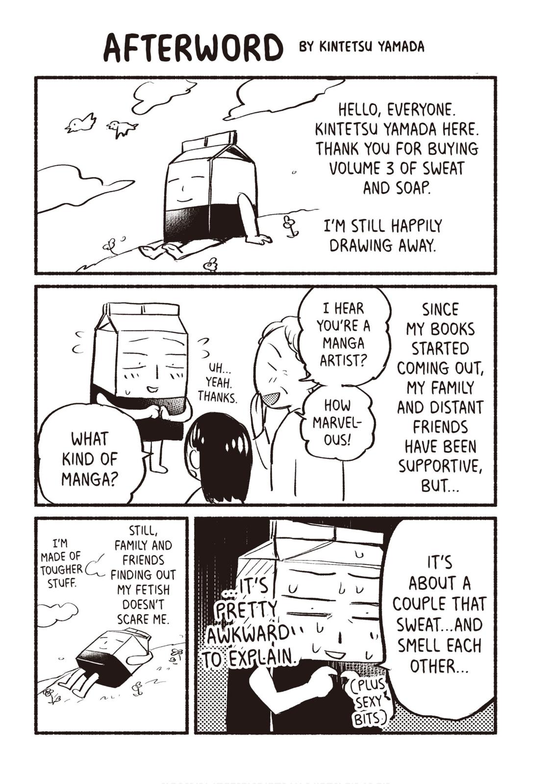 Sweat and Soap Chapter 26.5 - Page 6