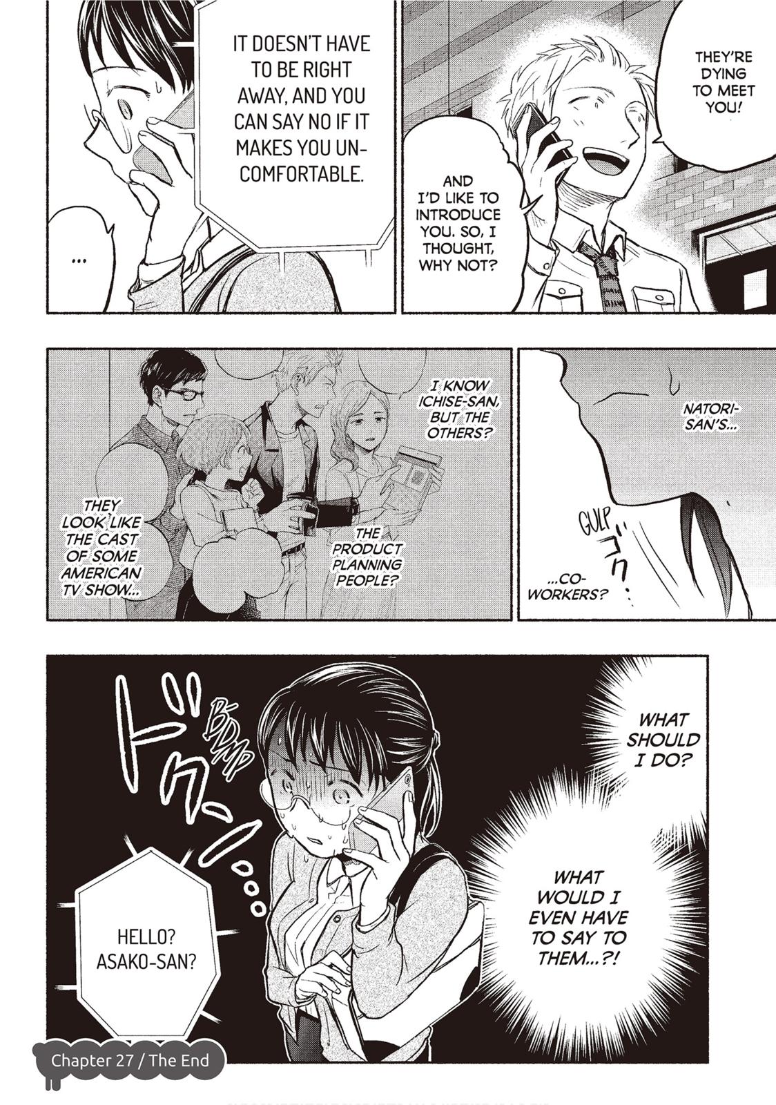 Sweat and Soap Chapter 27 - Page 19