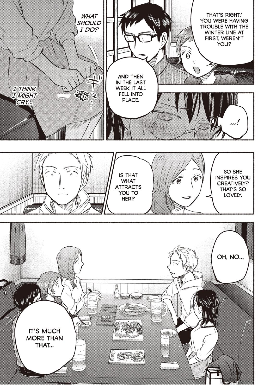 Sweat and Soap Chapter 28 - Page 13