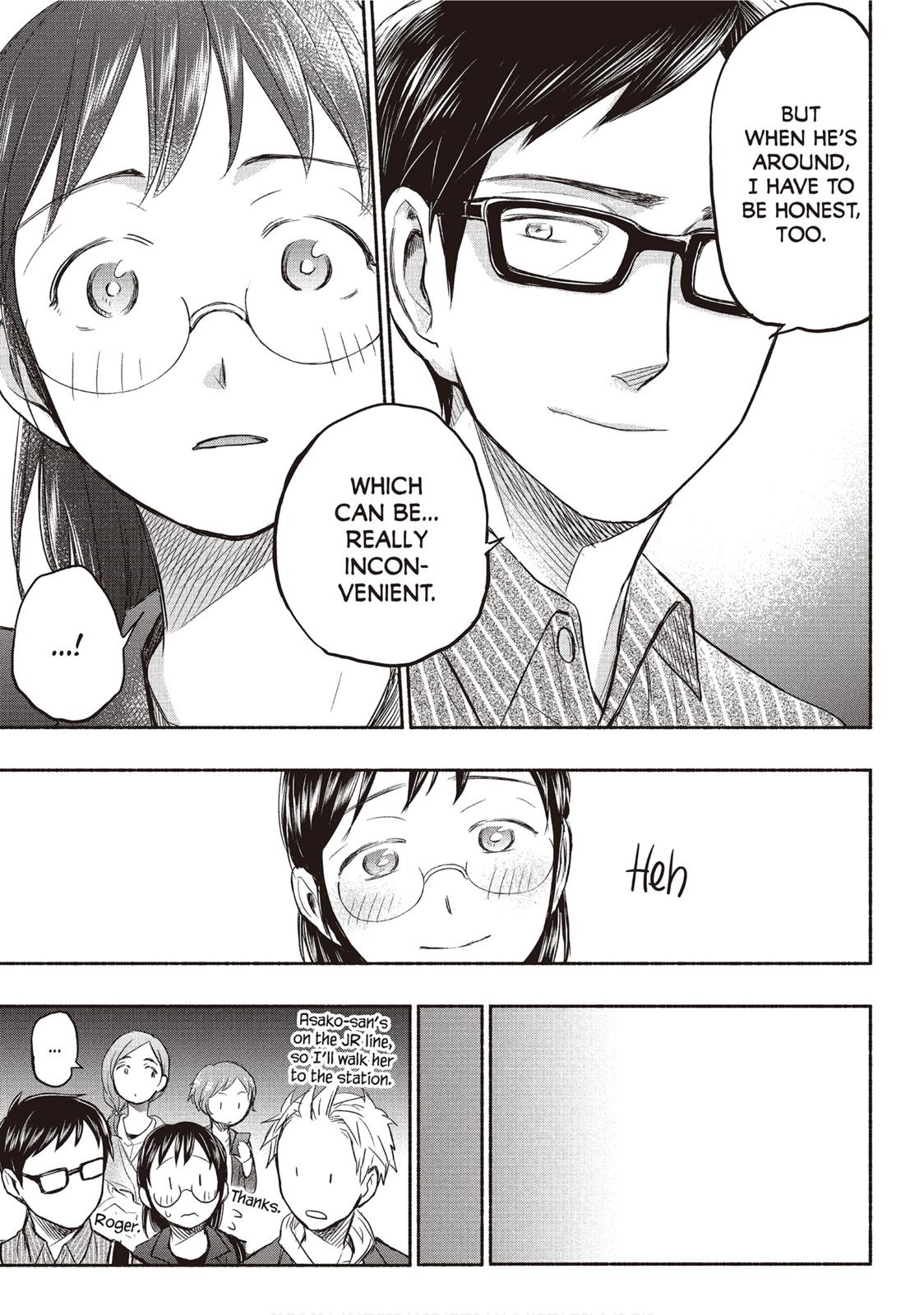 Sweat and Soap Chapter 28 - Page 17