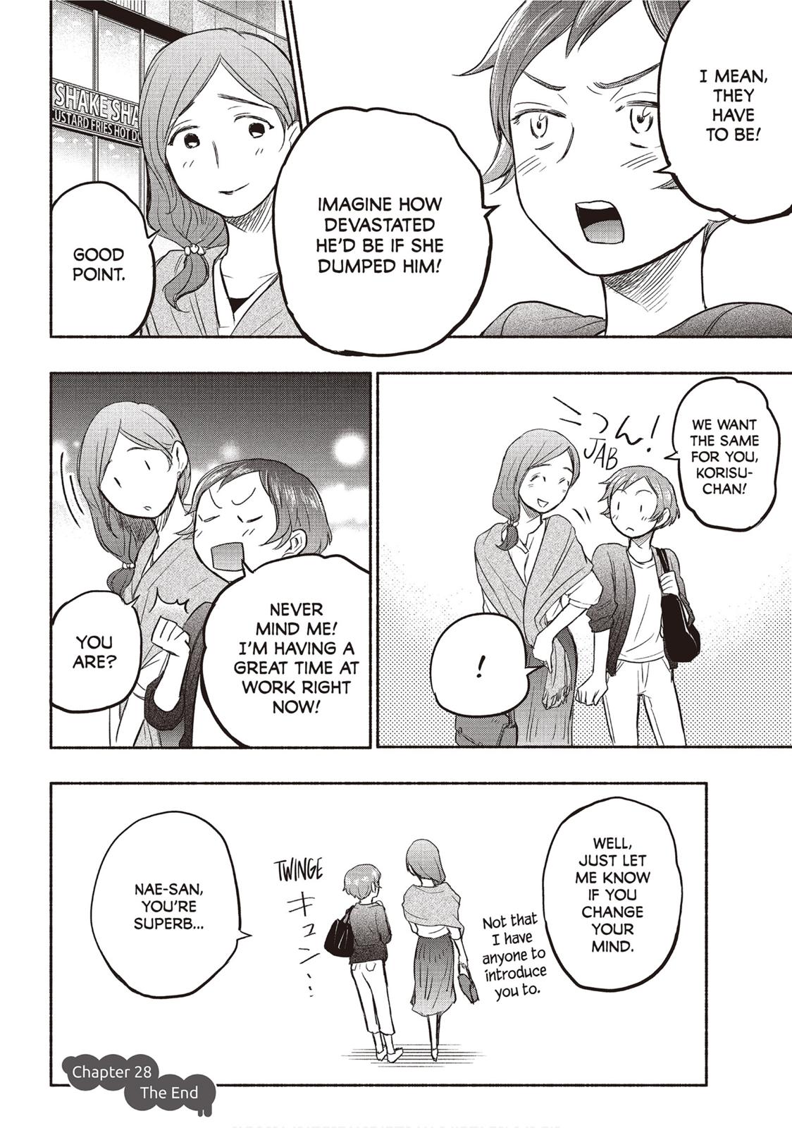 Sweat and Soap Chapter 28 - Page 20