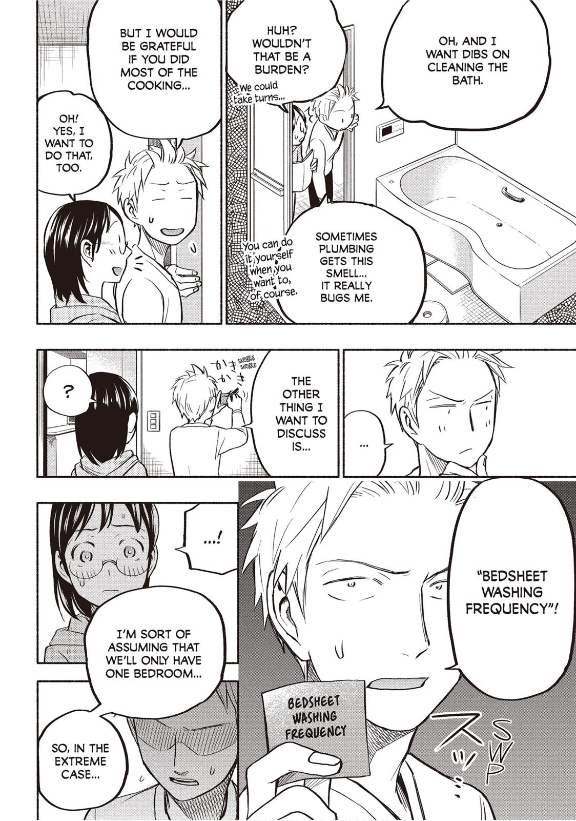 Sweat and Soap Chapter 32 - Page 8