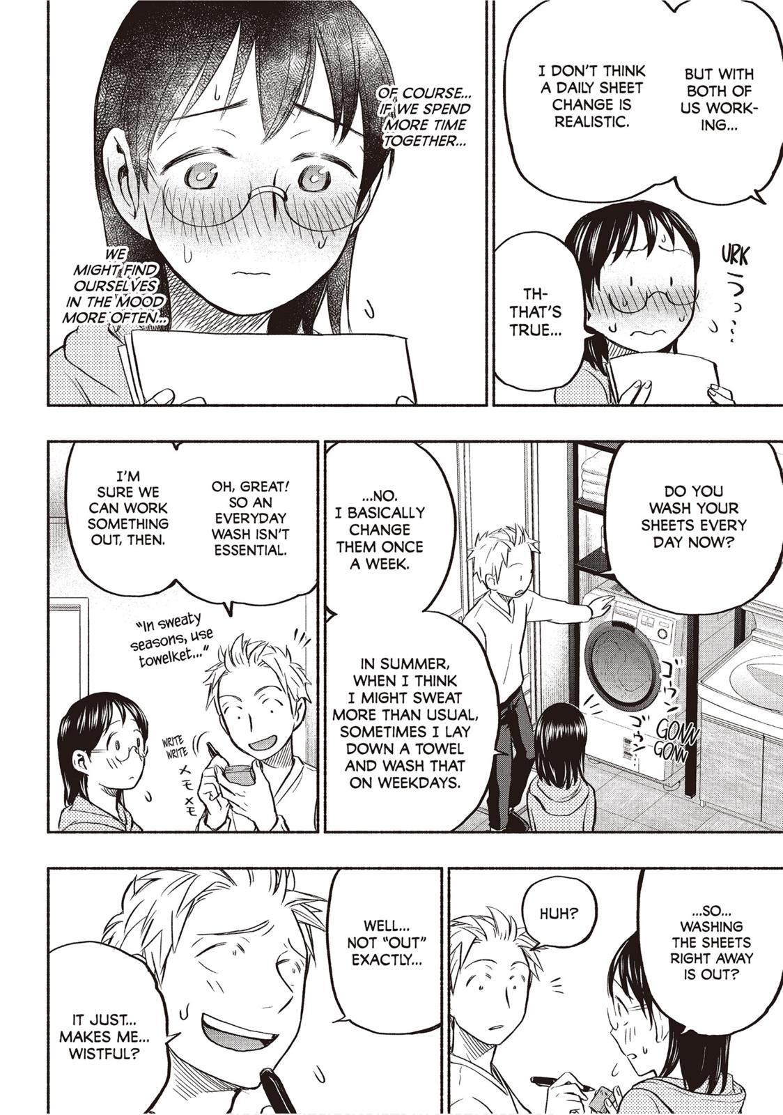 Sweat and Soap Chapter 32 - Page 10