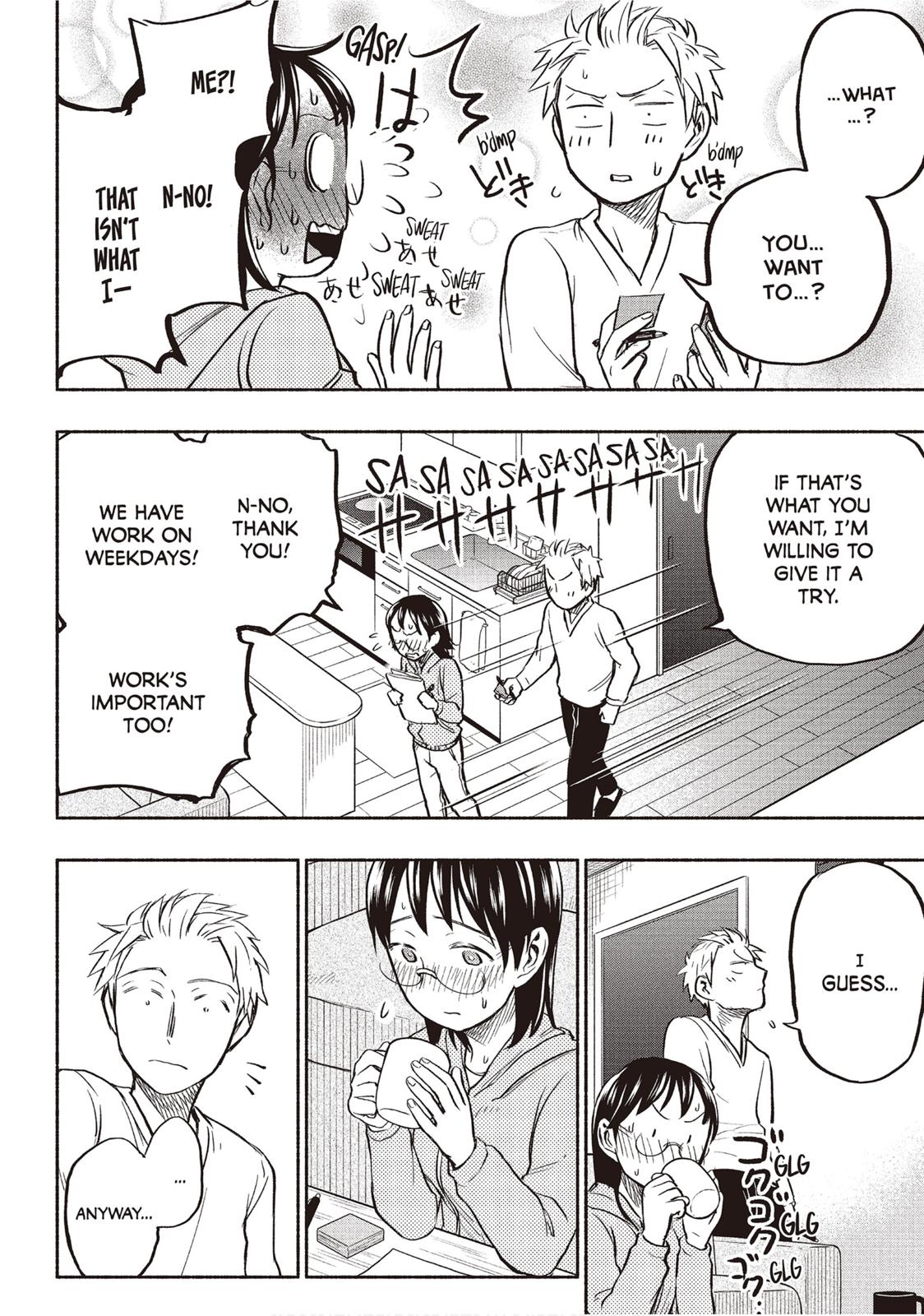 Sweat and Soap Chapter 32 - Page 12