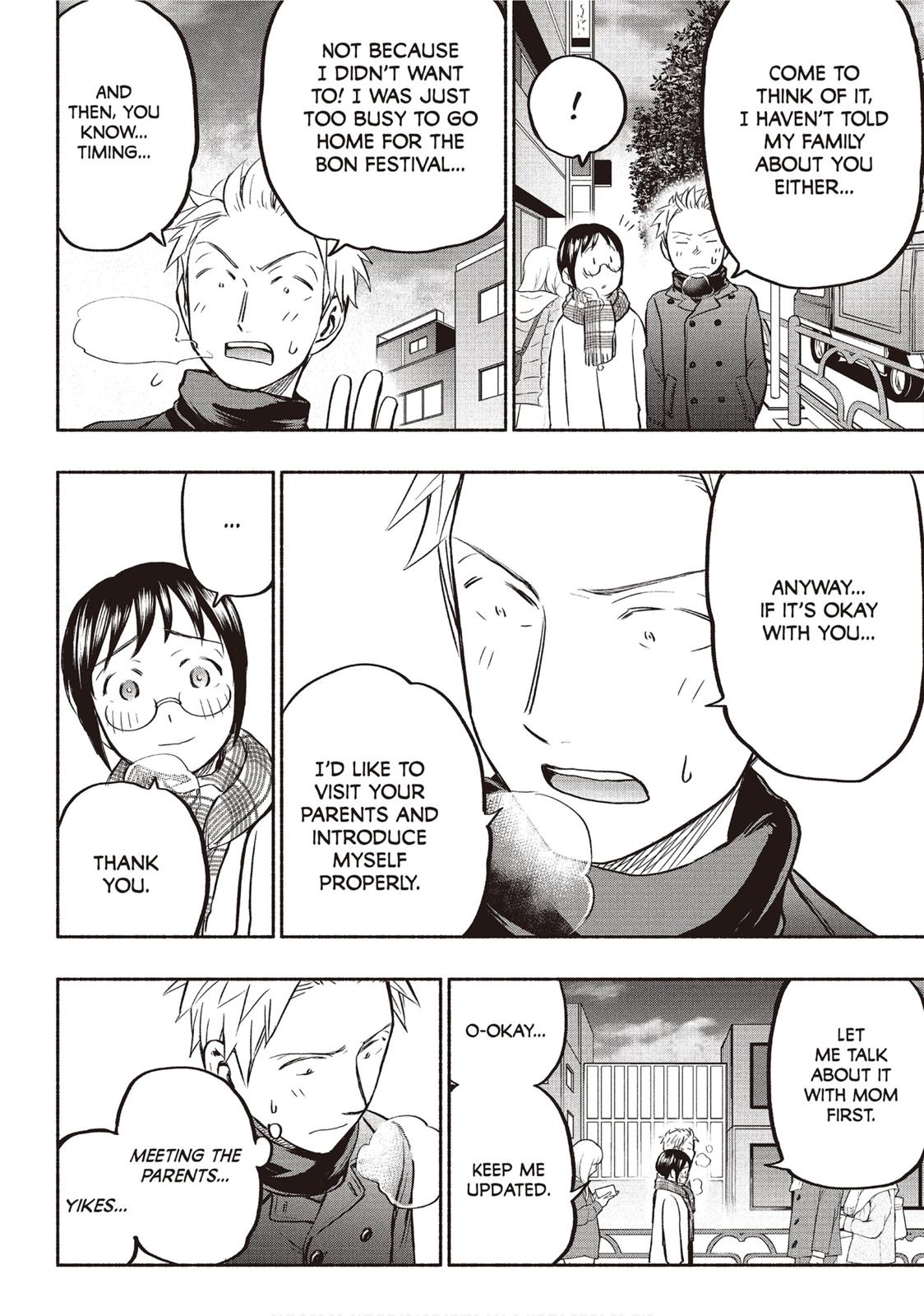 Sweat and Soap Chapter 32 - Page 16