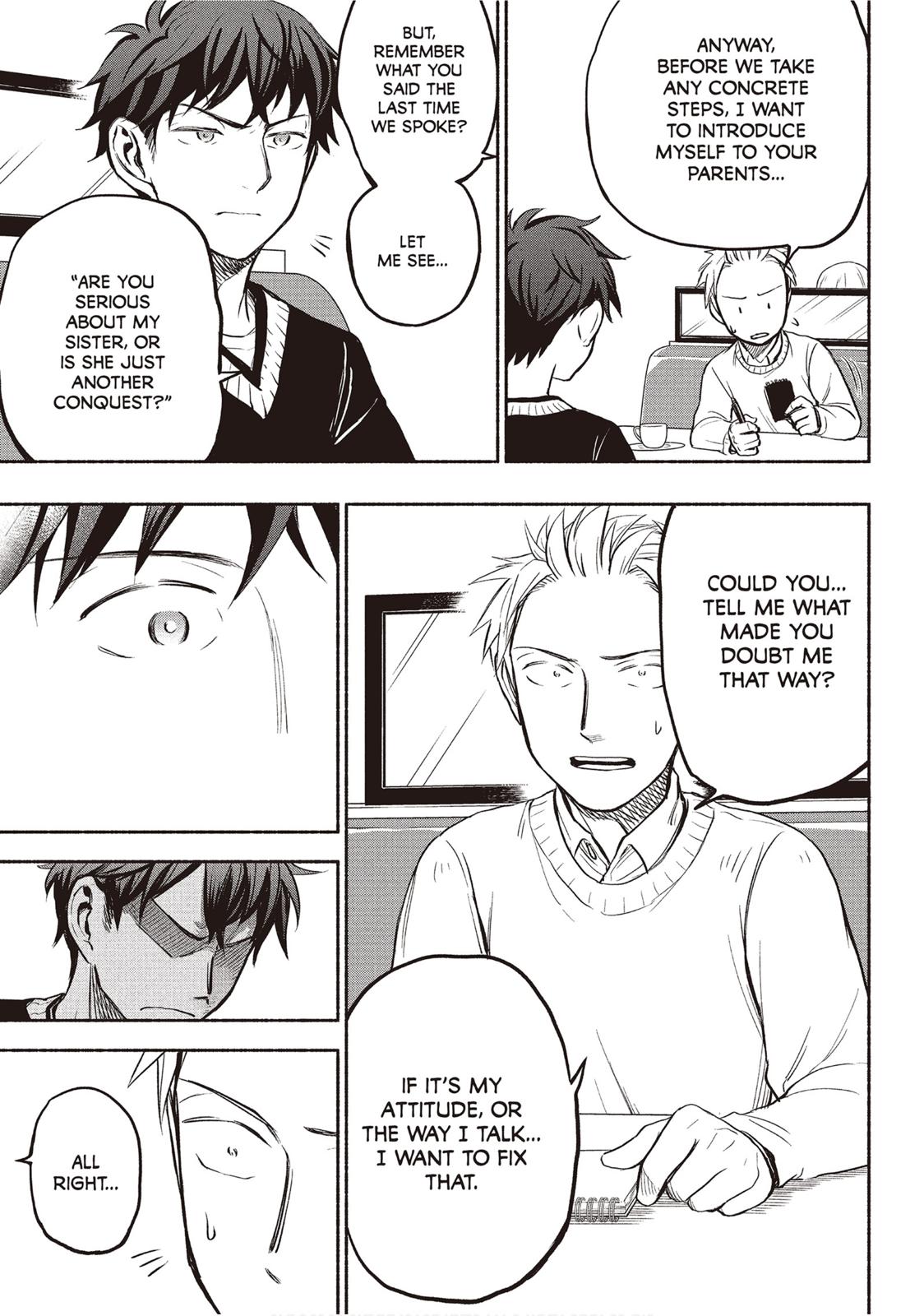 Sweat and Soap Chapter 33 - Page 7