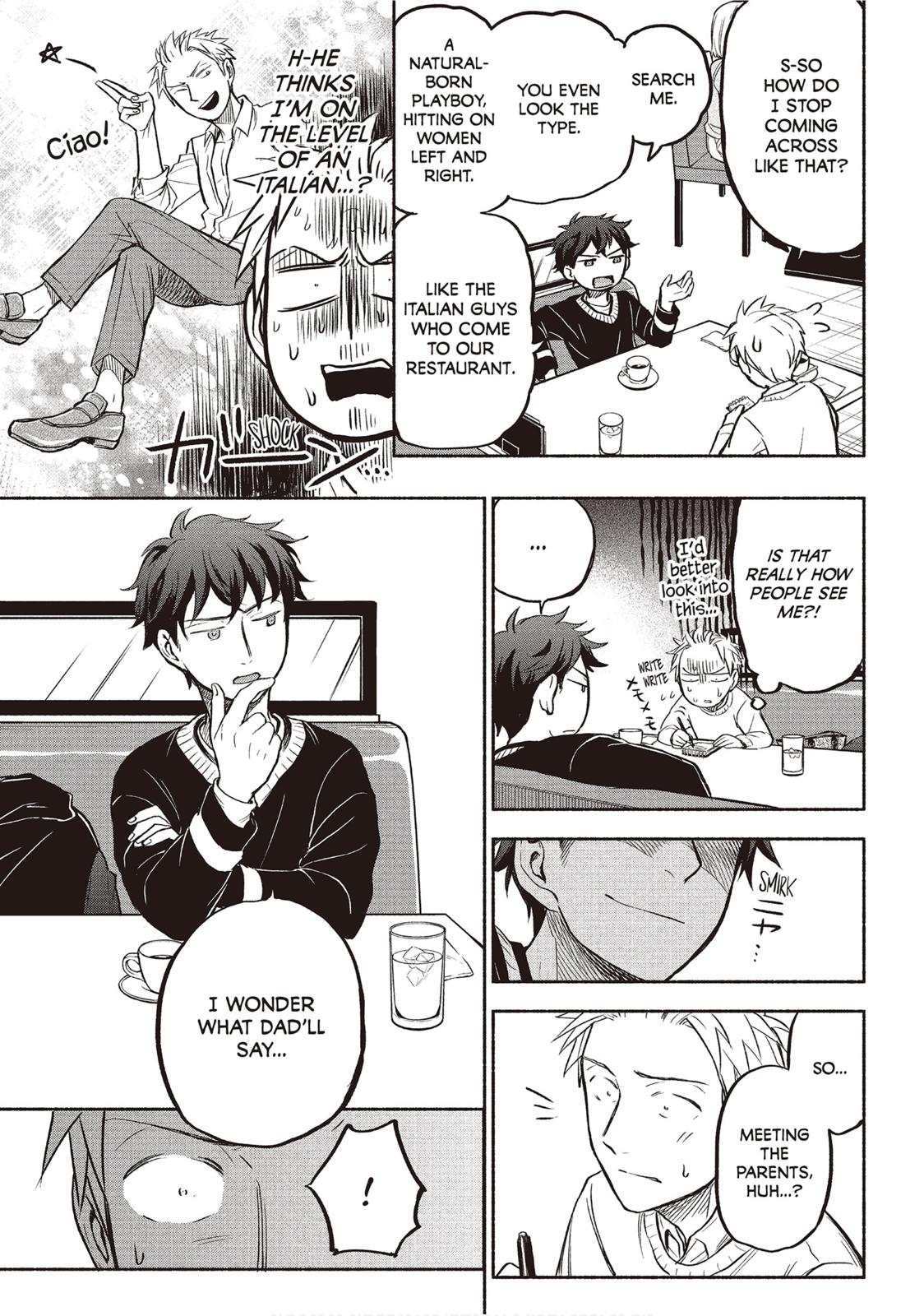 Sweat and Soap Chapter 33 - Page 9
