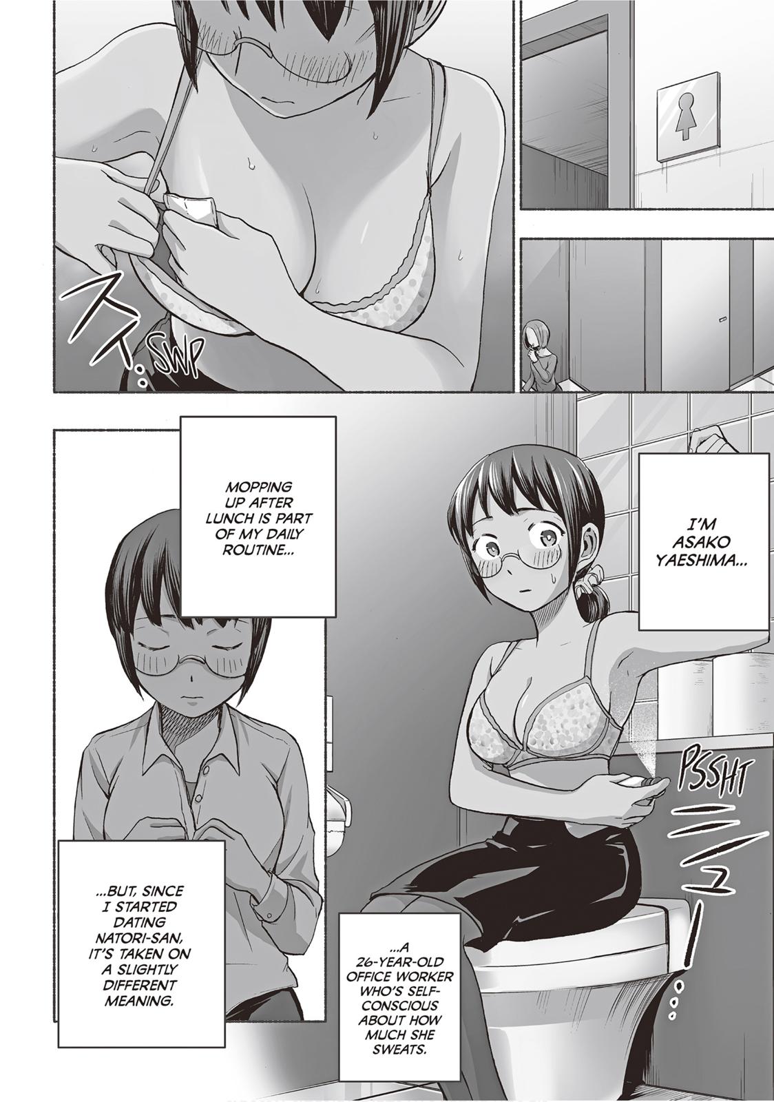 Sweat and Soap Chapter 34.5 - Page 3