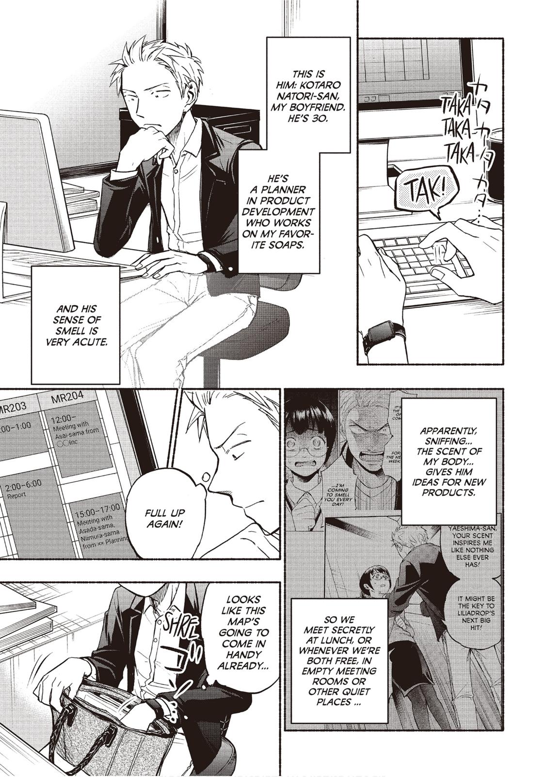 Sweat and Soap Chapter 34.5 - Page 4