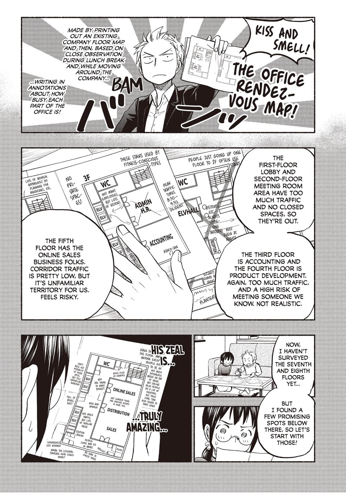 Sweat and Soap Chapter 34.5 - Page 5
