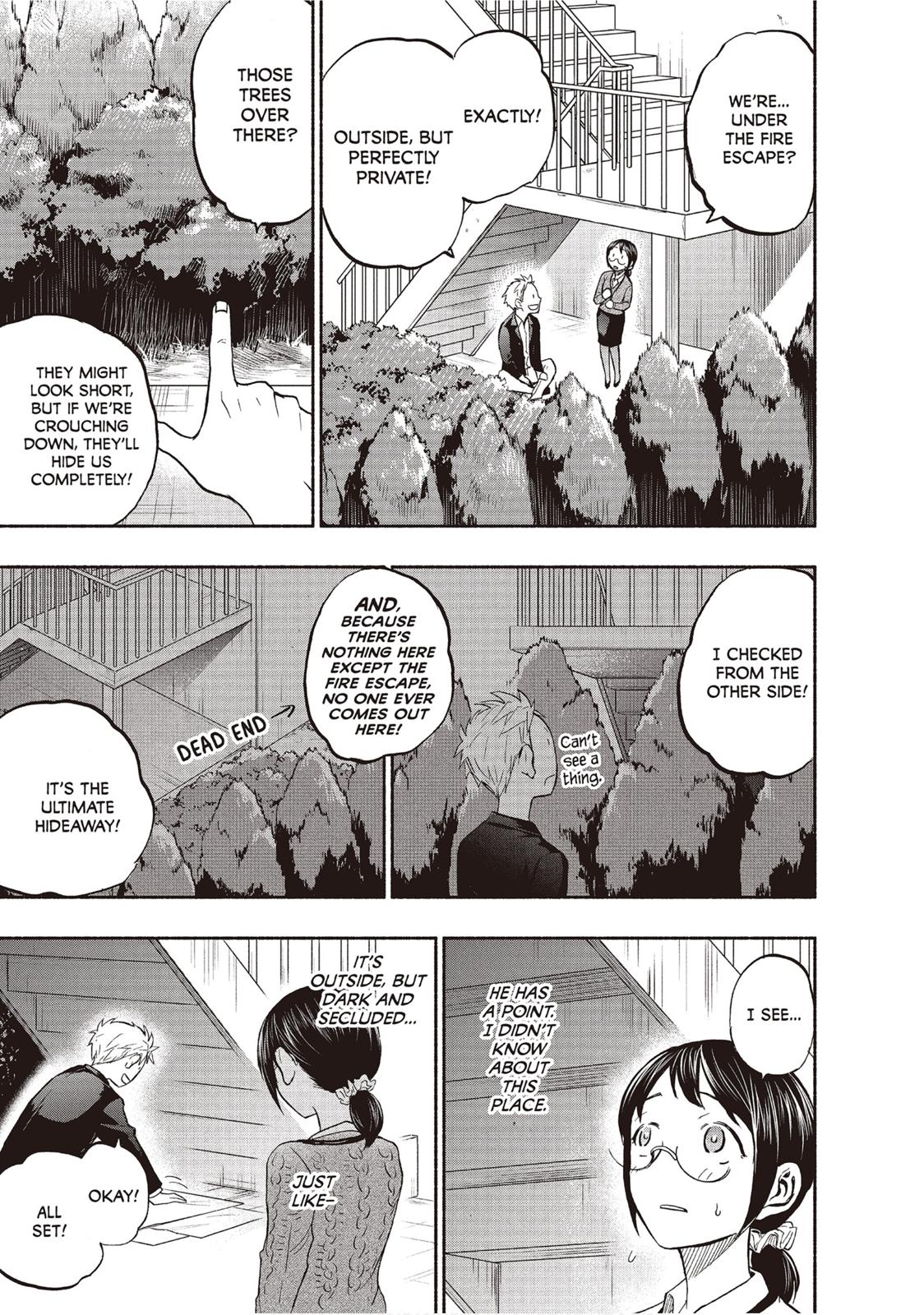 Sweat and Soap Chapter 34.5 - Page 8