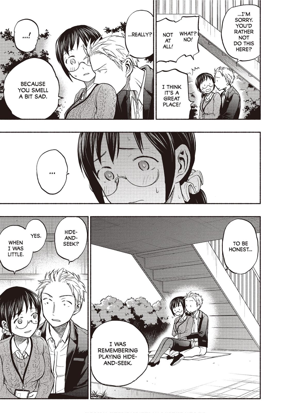Sweat and Soap Chapter 34.5 - Page 10