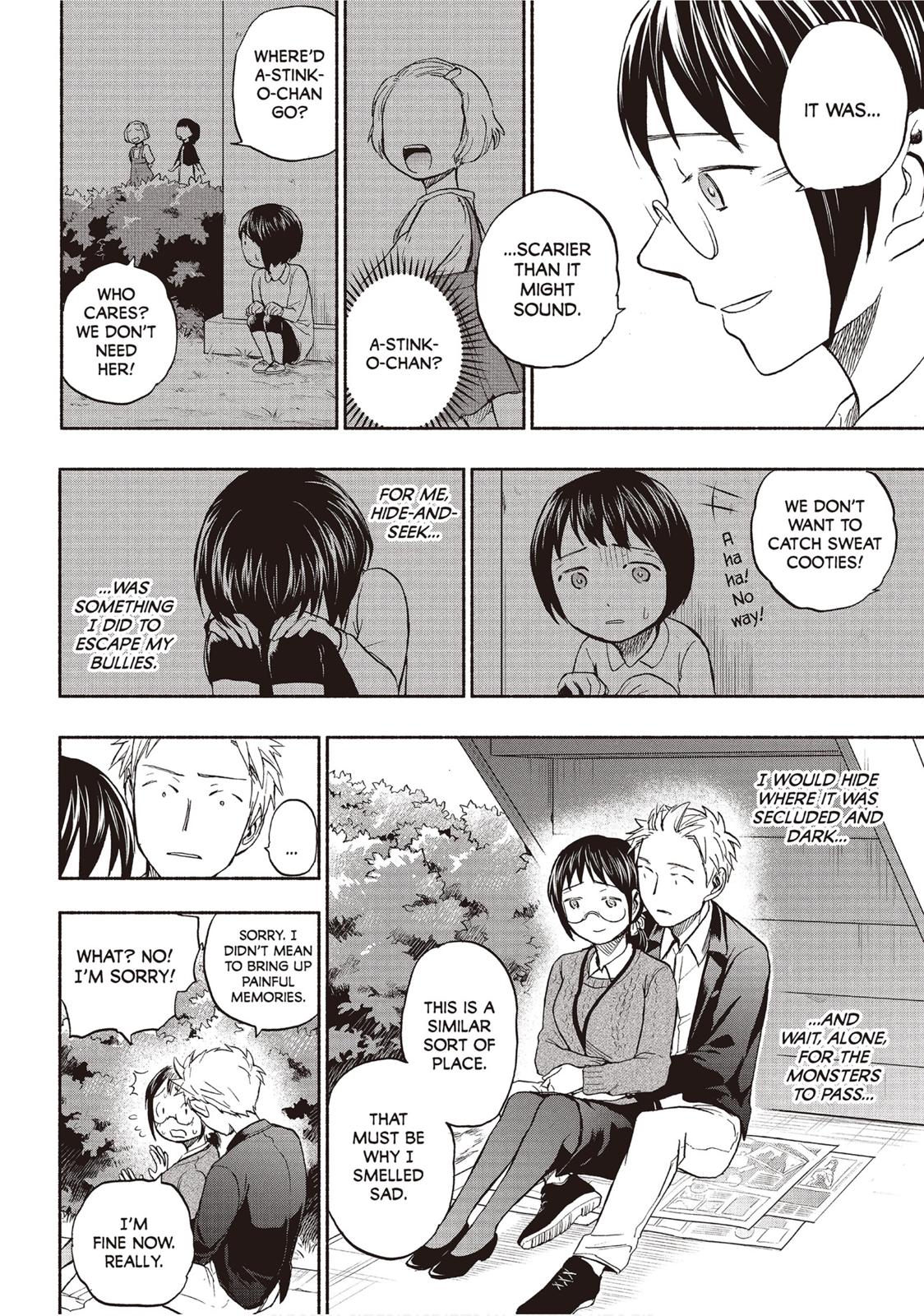 Sweat and Soap Chapter 34.5 - Page 11