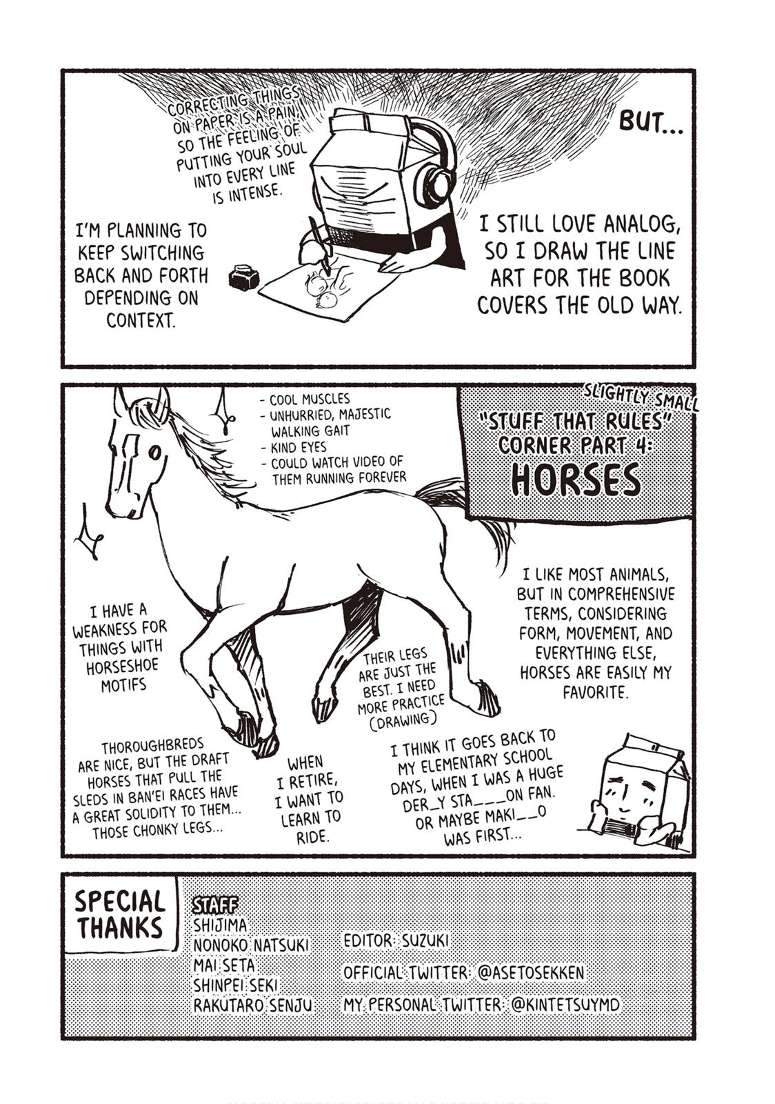 Sweat and Soap Chapter 34.5 - Page 26
