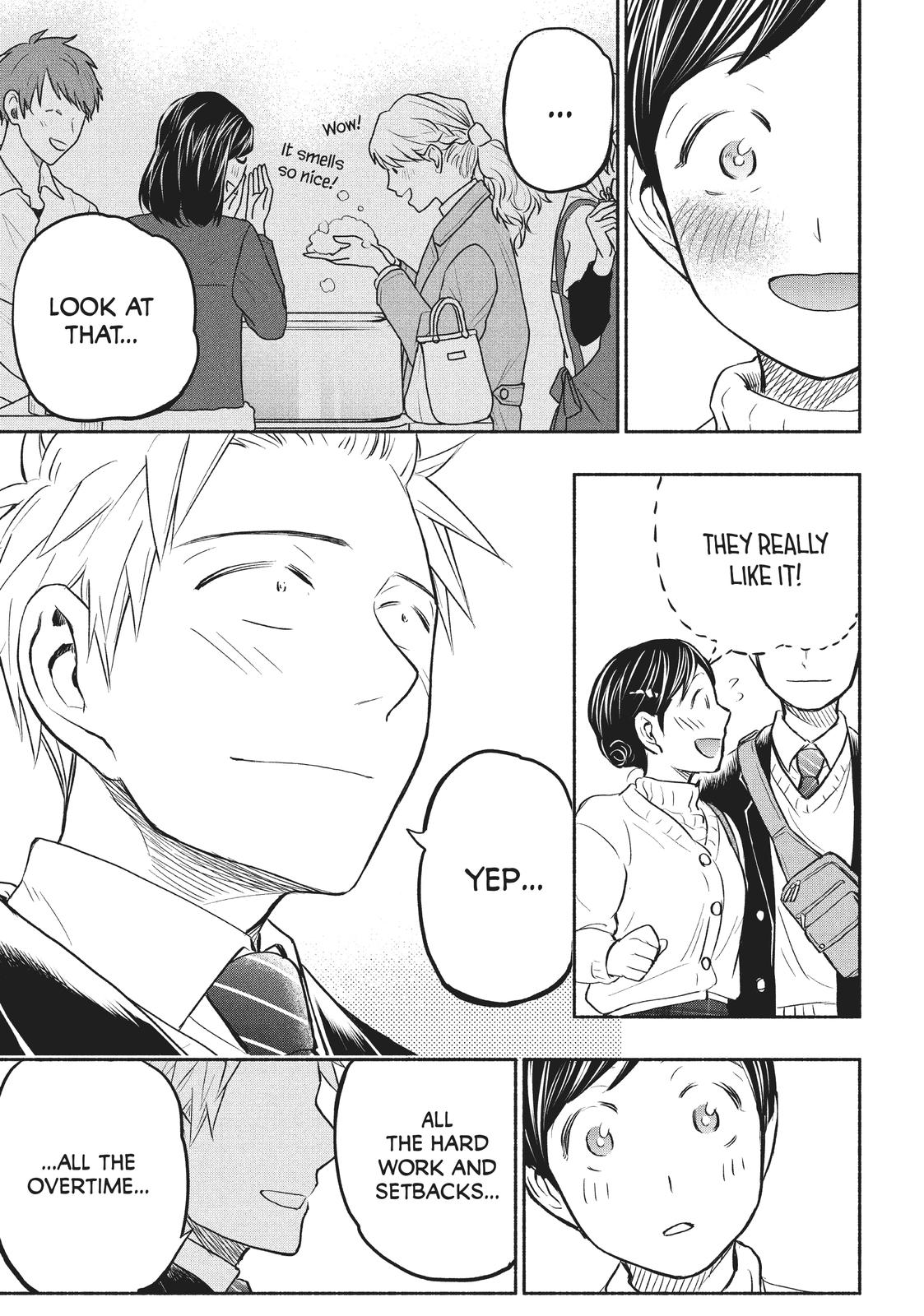Sweat and Soap Chapter 35 - Page 16
