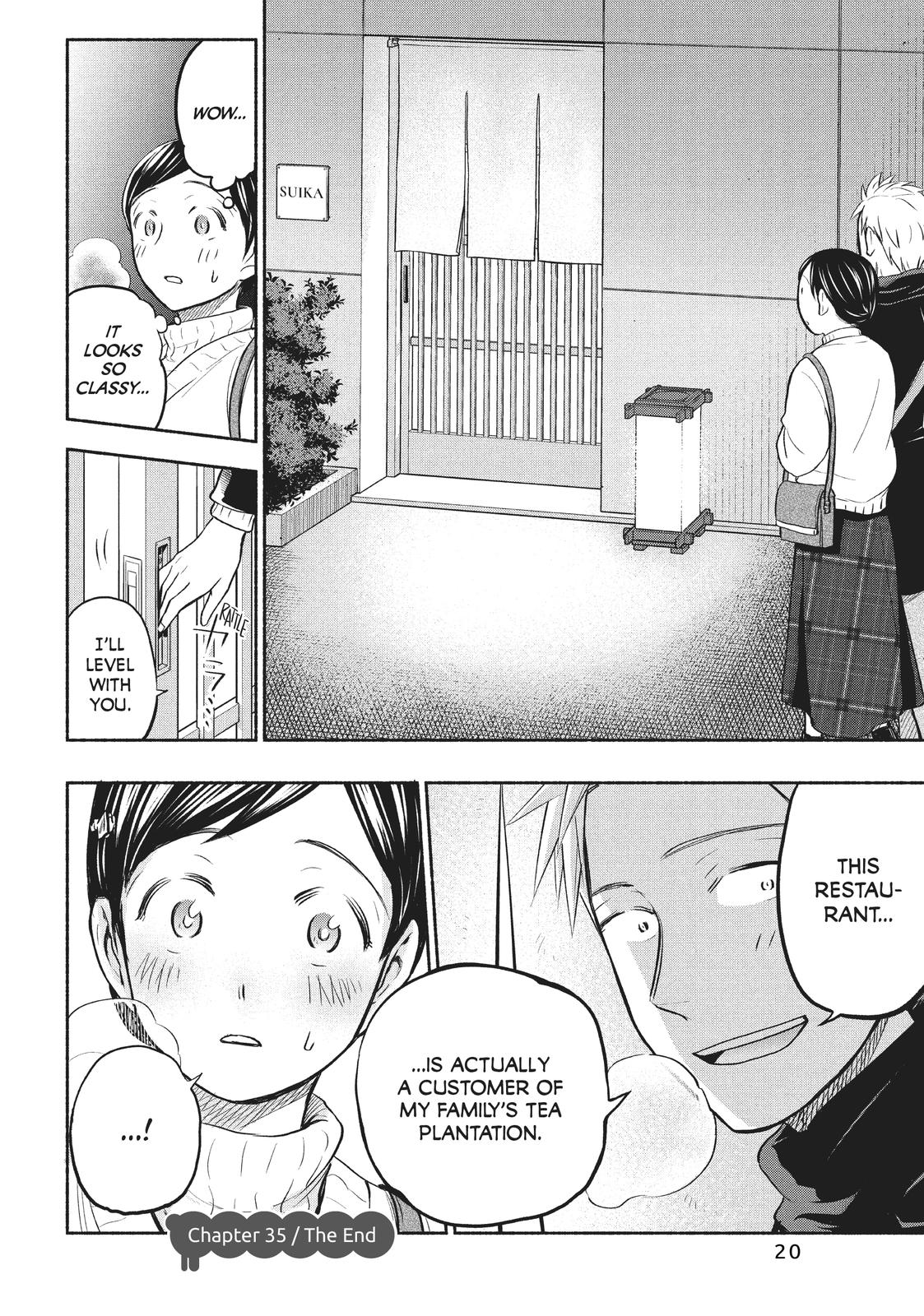 Sweat and Soap Chapter 35 - Page 21