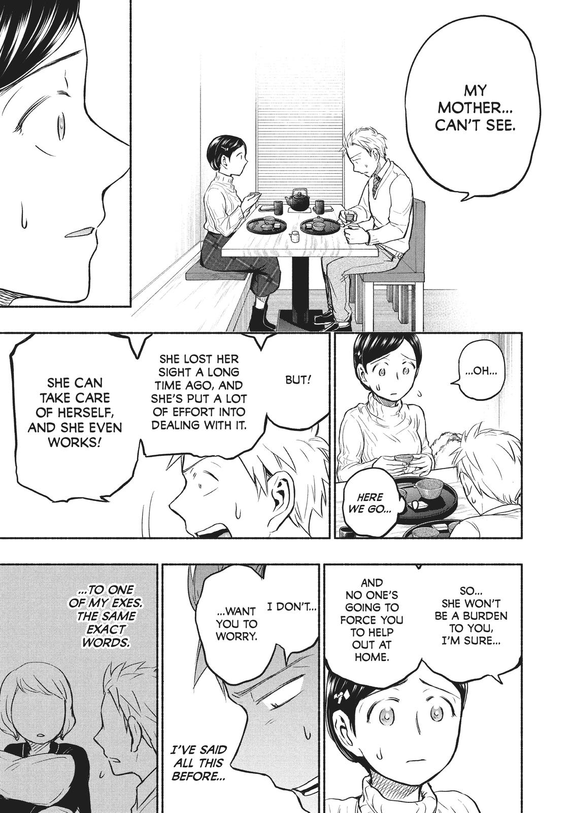 Sweat and Soap Chapter 36 - Page 9