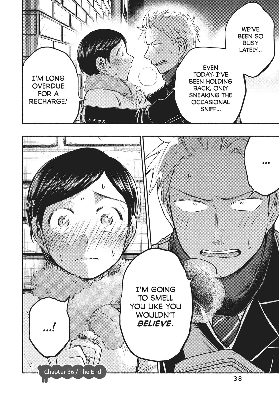 Sweat and Soap Chapter 36 - Page 18