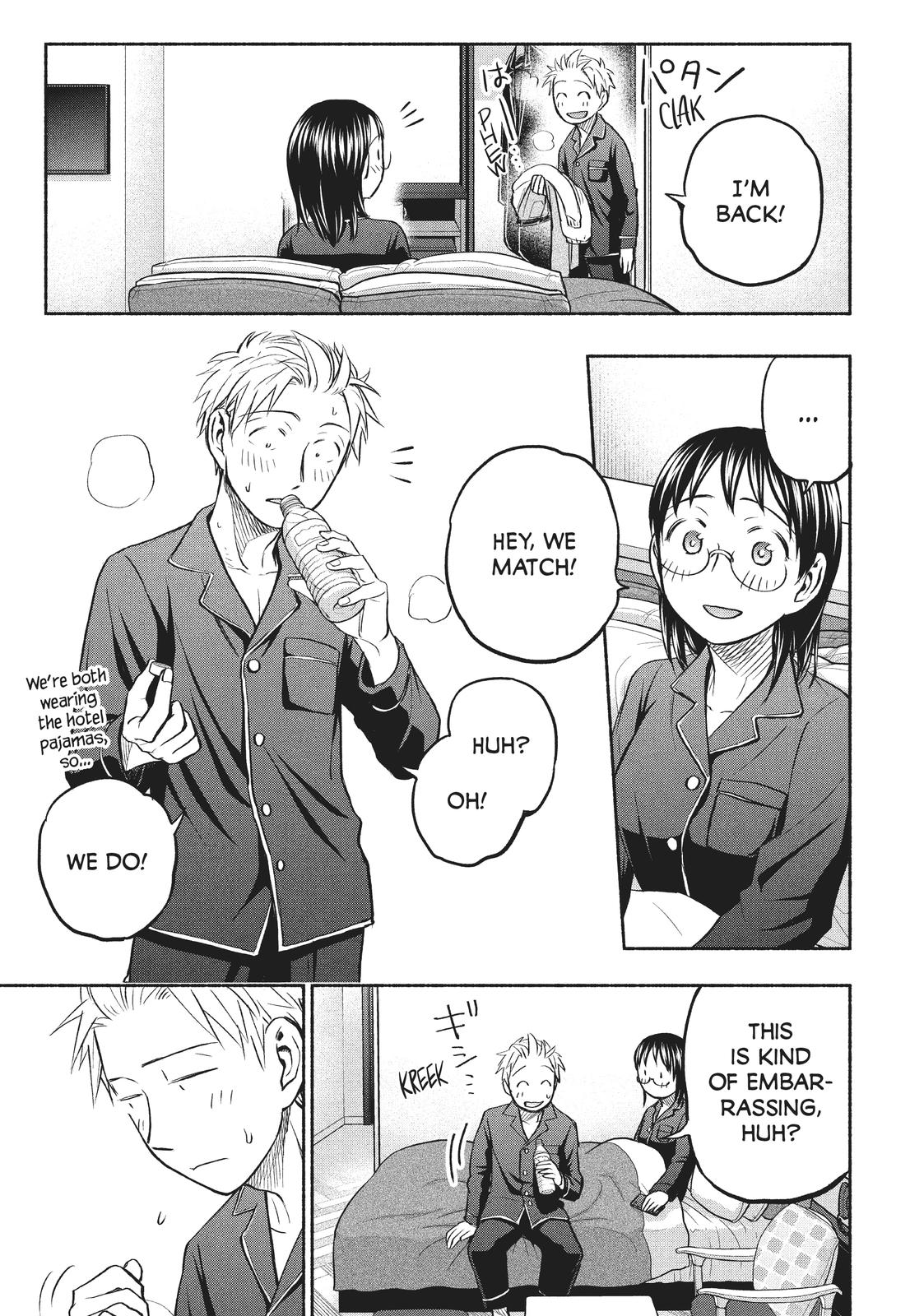 Sweat and Soap Chapter 37 - Page 9