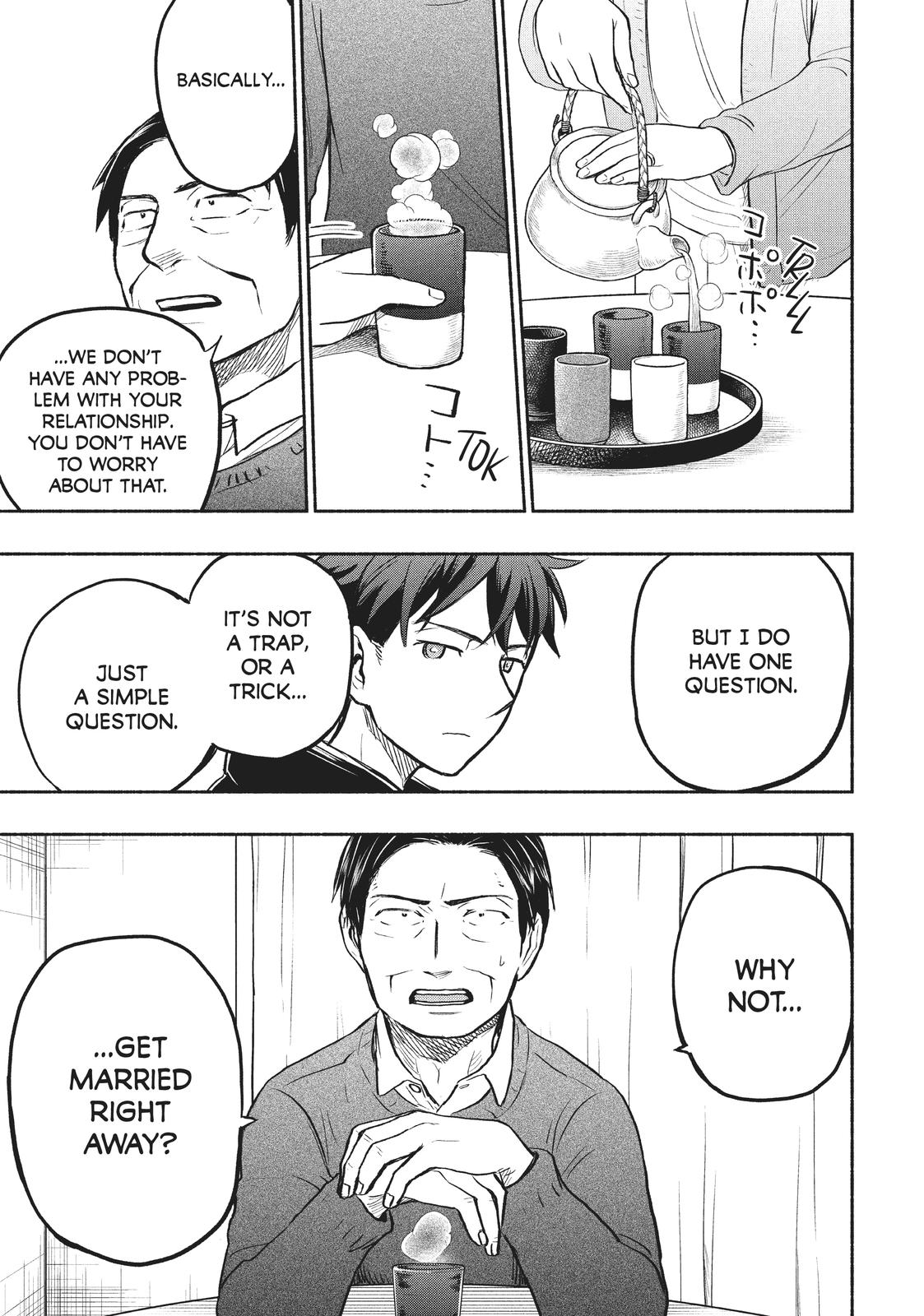 Sweat and Soap Chapter 40 - Page 3