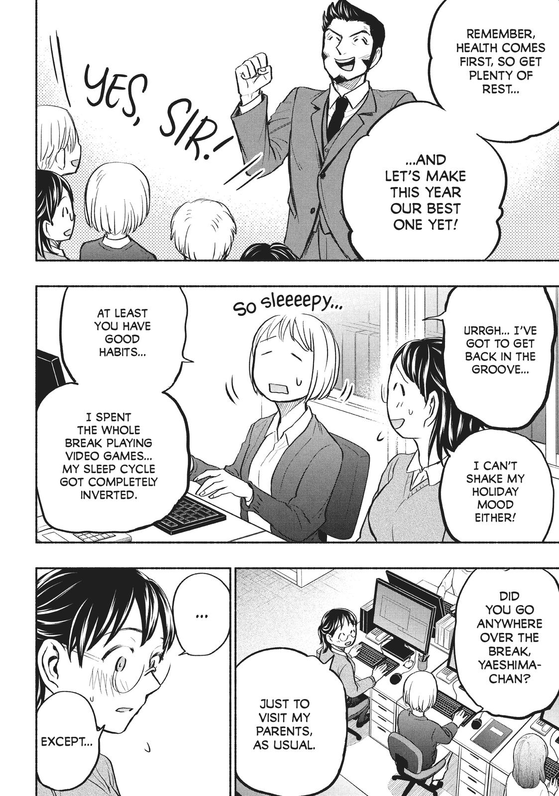 Sweat and Soap Chapter 41 - Page 12