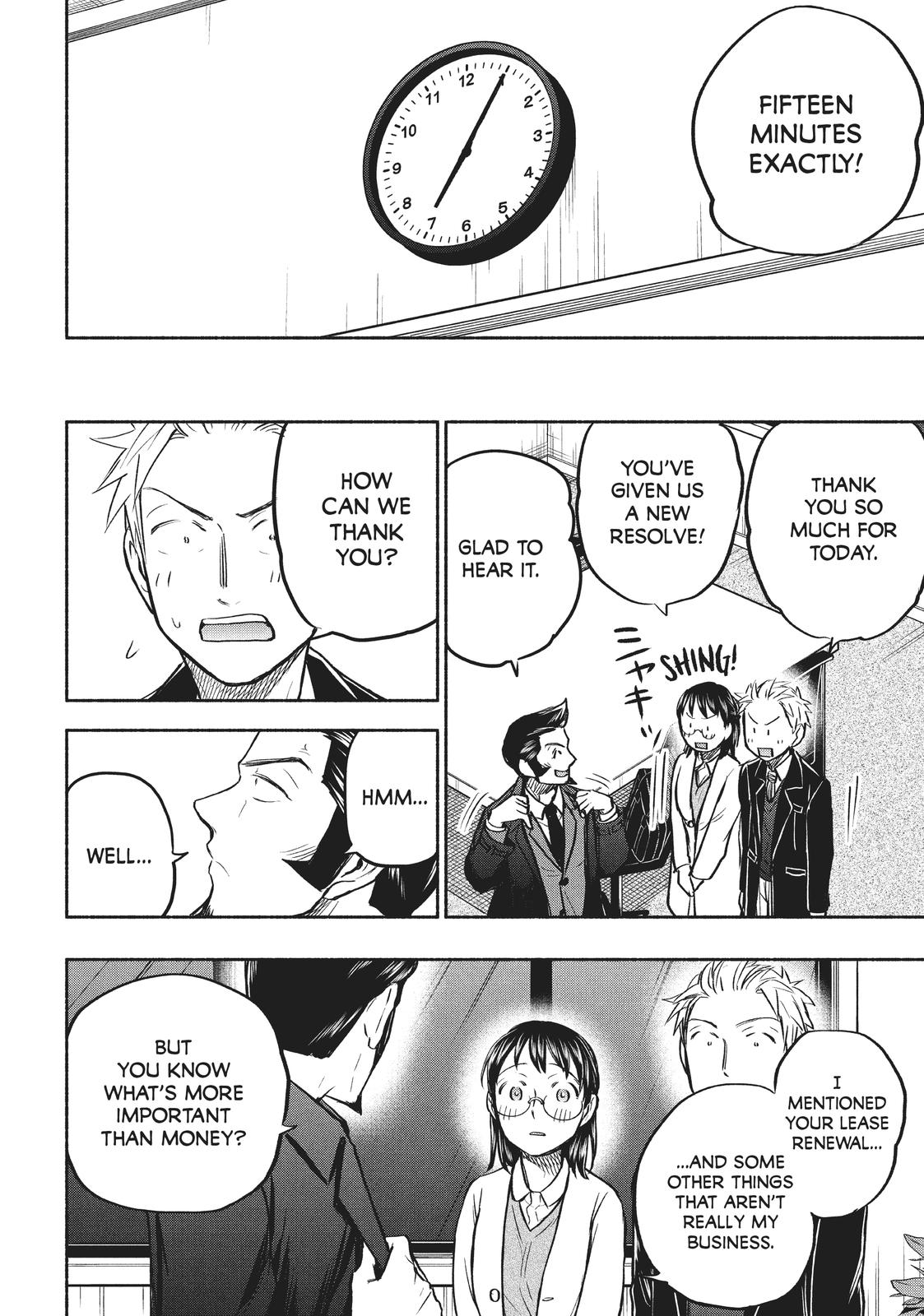 Sweat and Soap Chapter 42 - Page 10