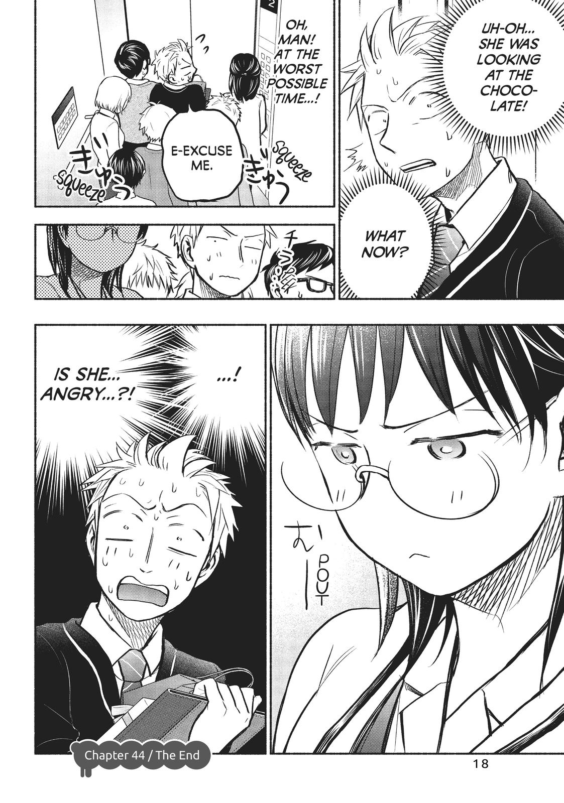 Sweat and Soap Chapter 44 - Page 19