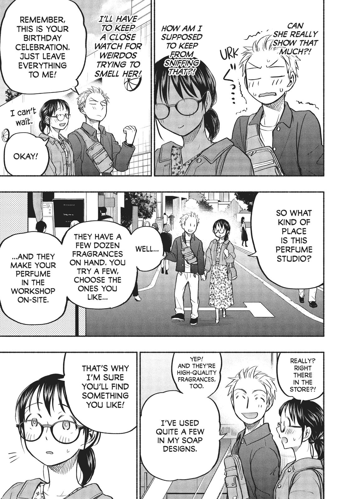 Sweat and Soap Chapter 47 - Page 3