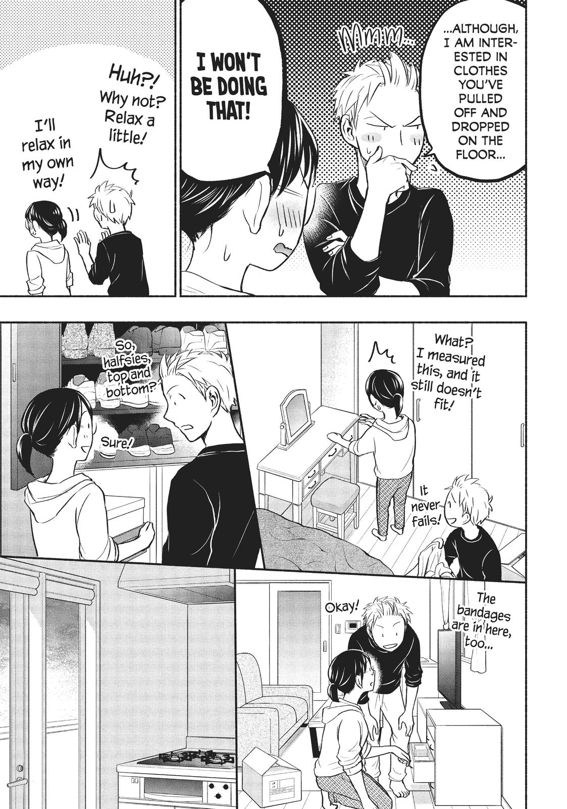 Sweat and Soap Chapter 49 - Page 9