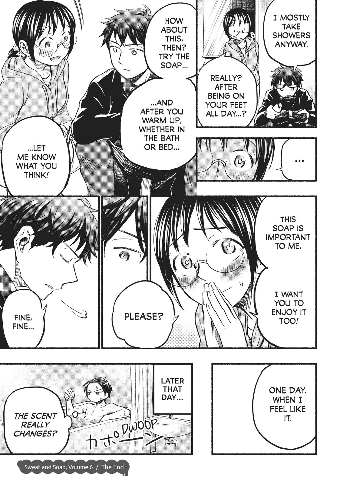 Sweat and Soap Chapter 52.5 - Page 3